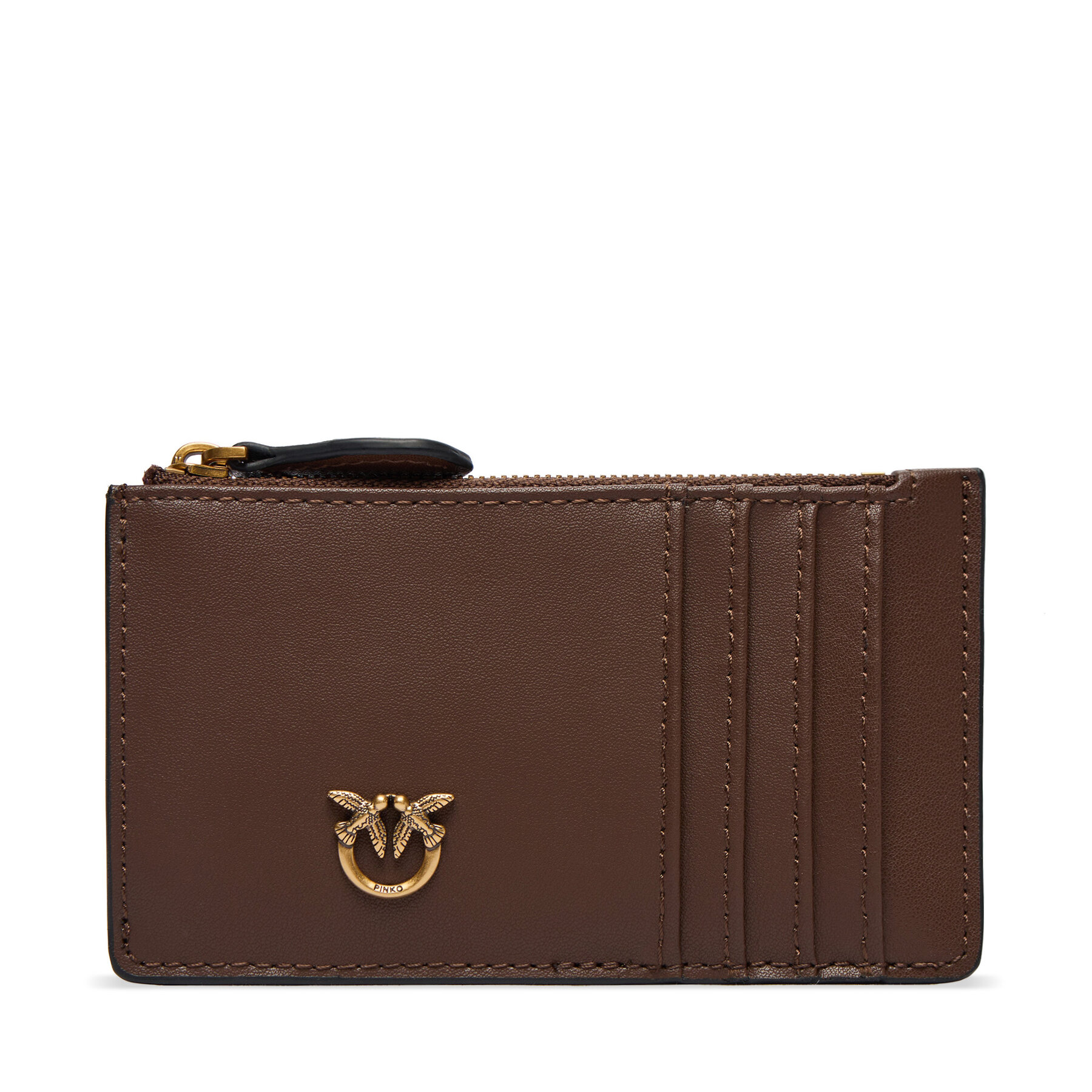 Калъф за кредитни карти PINKO Airone Cardholder. AI 23-24 PCPL 100251 A0GK Кафяв