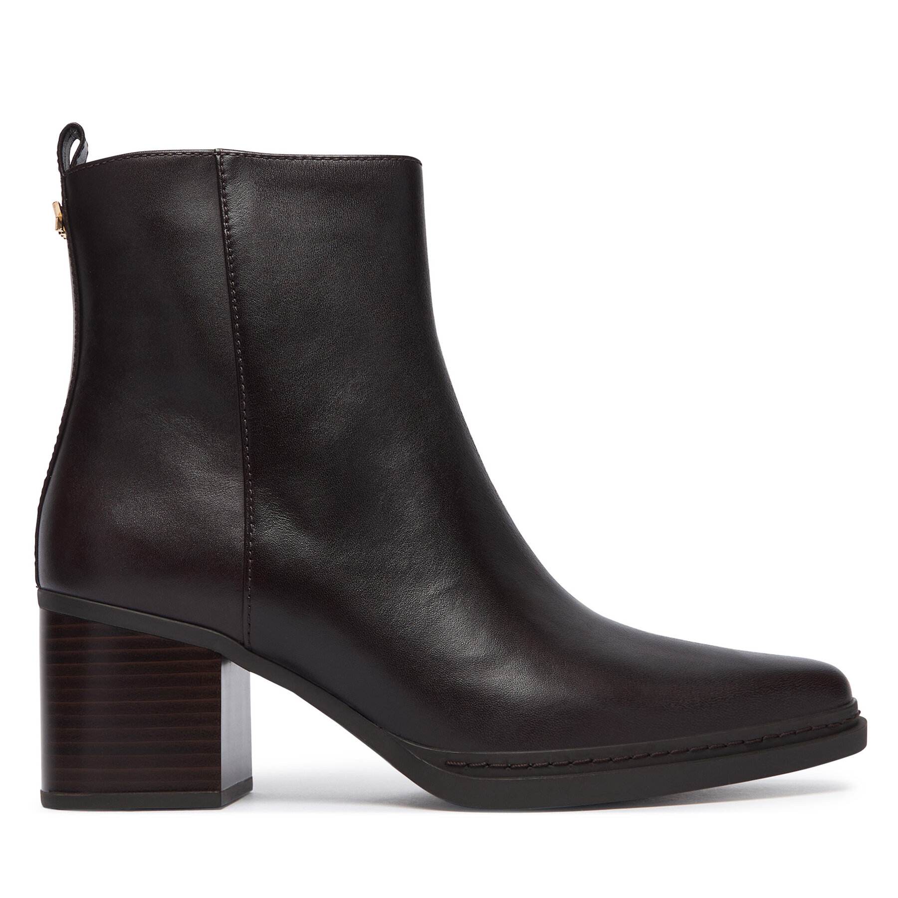Боти MICHAEL Michael Kors Lex 40F5LXME5L Тъмнокафяв