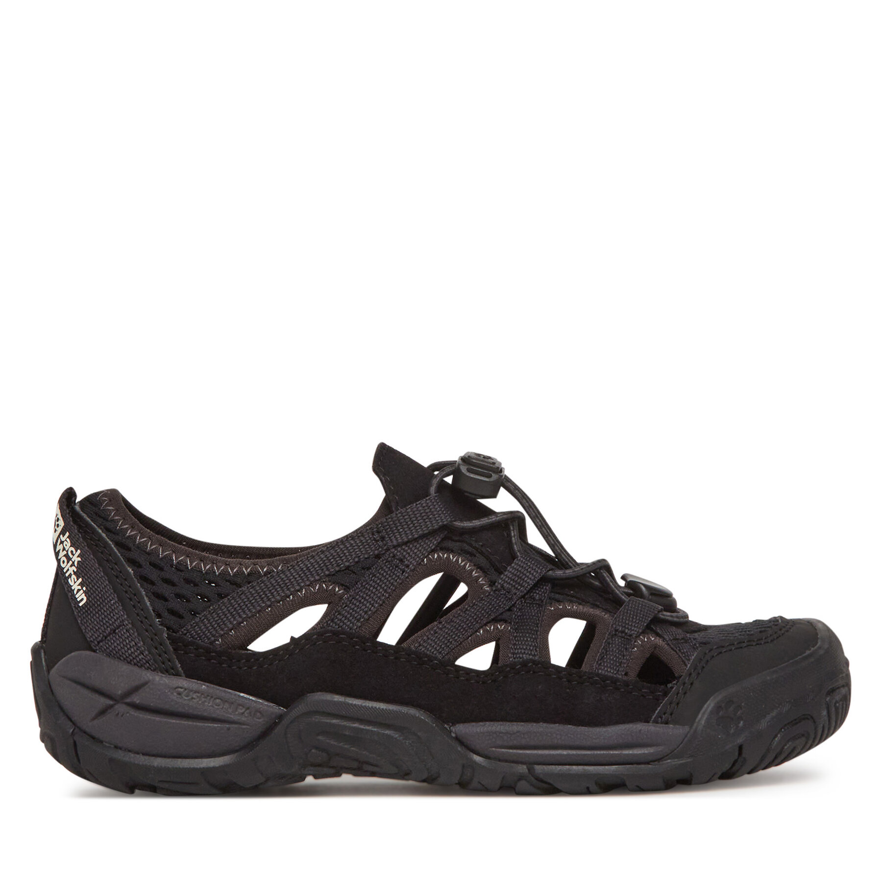 Sandale Jack Wolfskin Levente Sandal A64080 M Negru