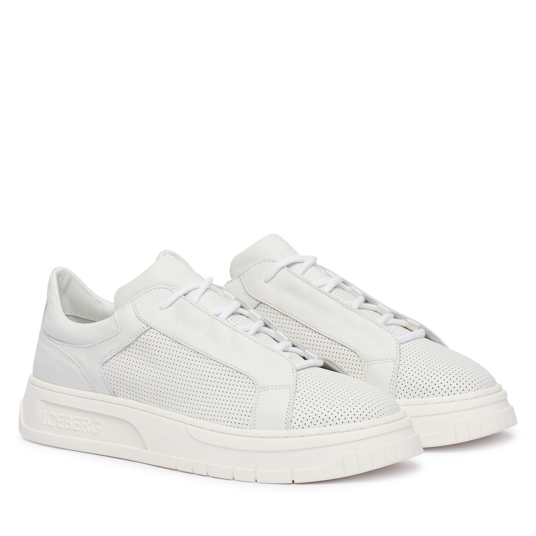 Αθλητικά Iceberg IU185601 Λευκό