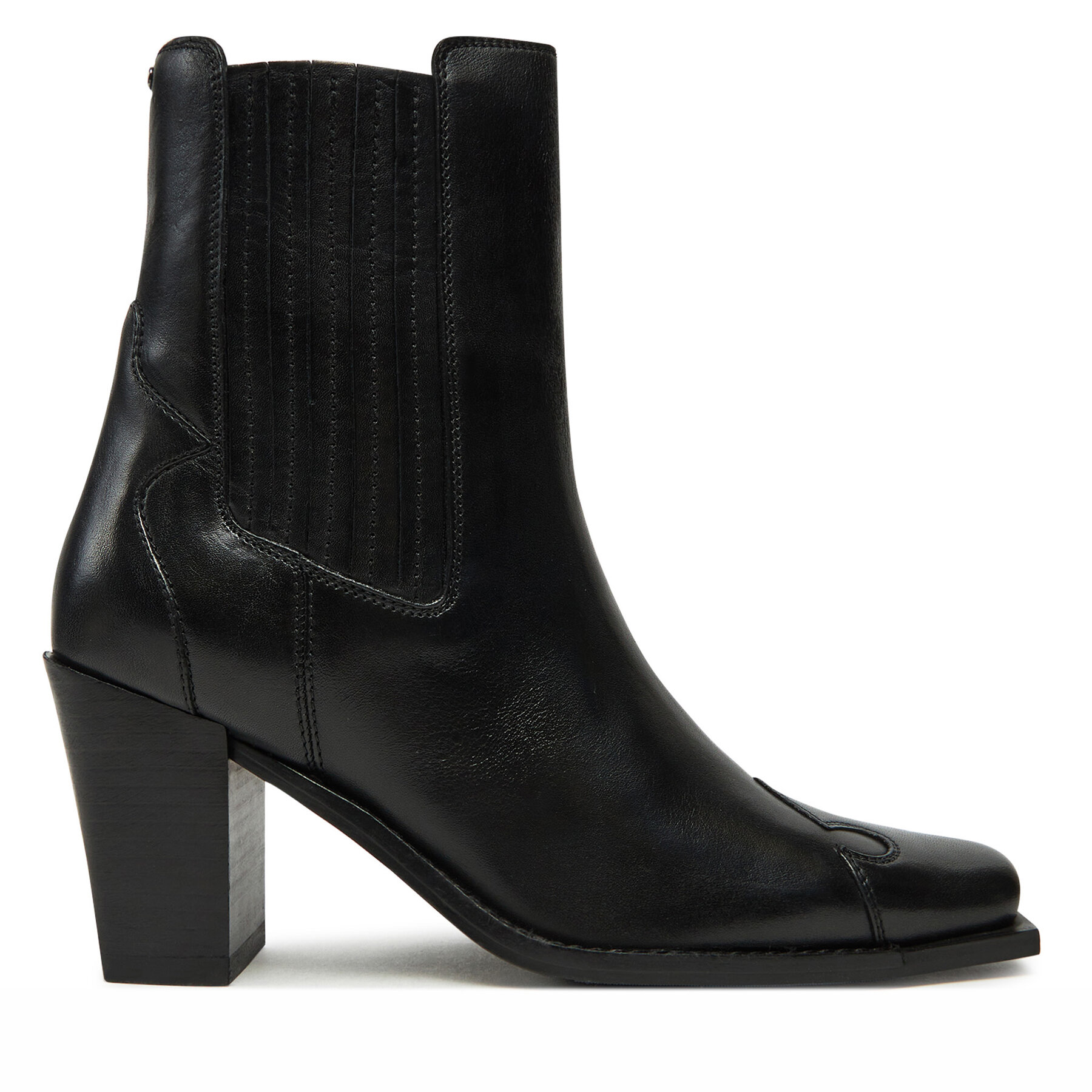 Bottines Bronx New-Parton 34334-A Noir