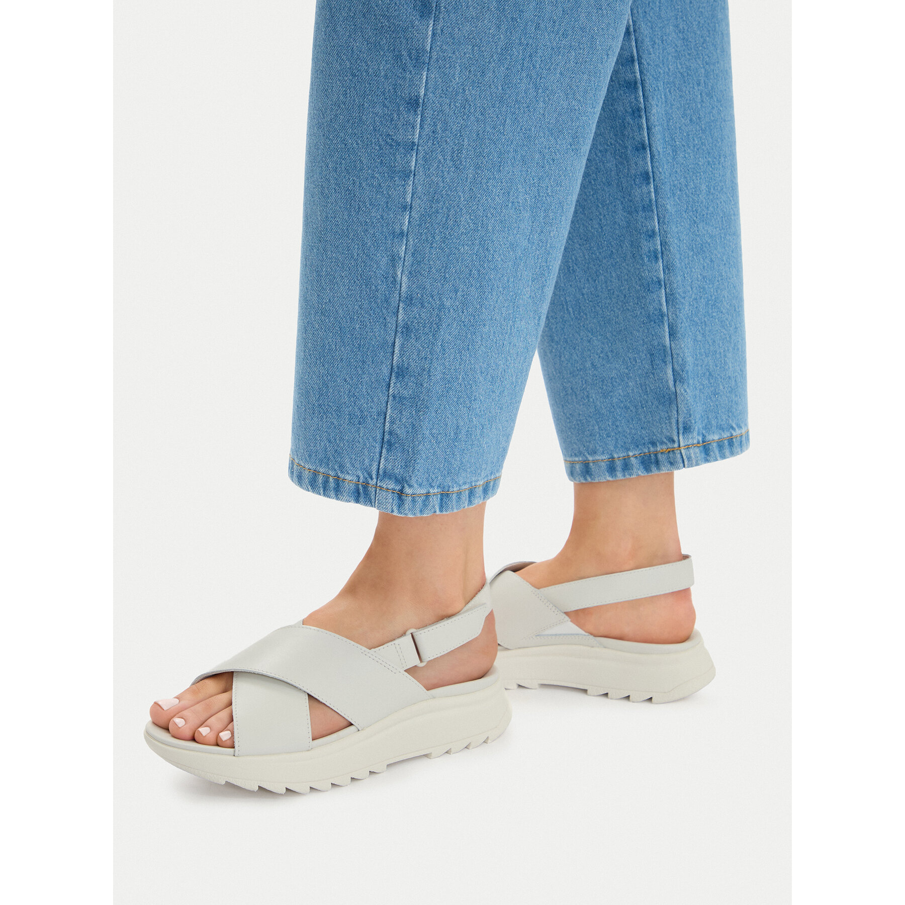 Sandale Clarks DashLite Wish 26186583 Bijela