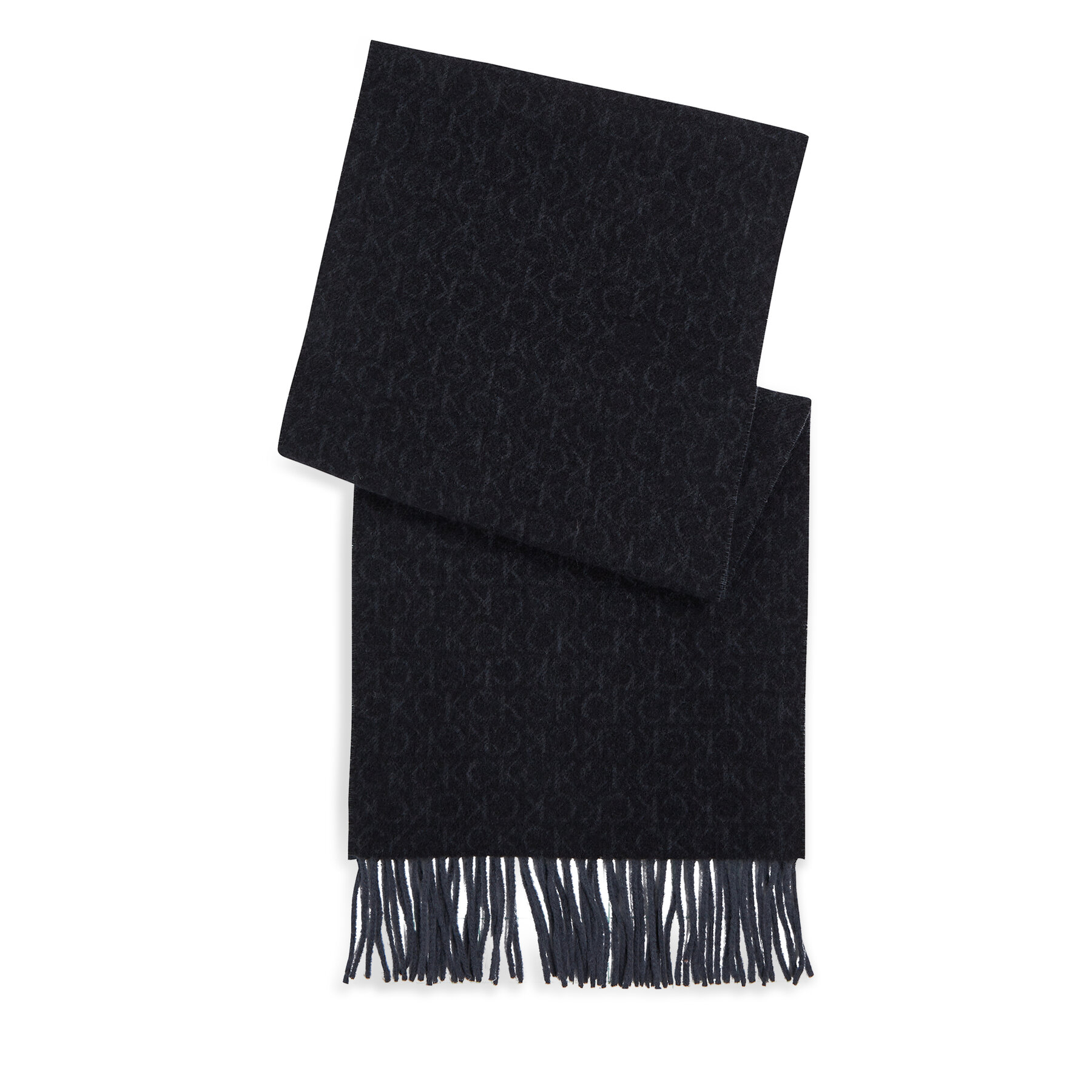 Męski Szalik Calvin Klein Czarny Classic K50K512377