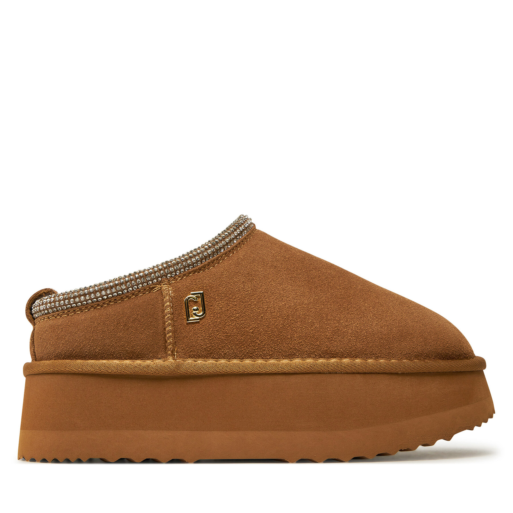  Papucs Liu Jo Jane 02 SF4239 PX002 Barna akciós termékkép 1