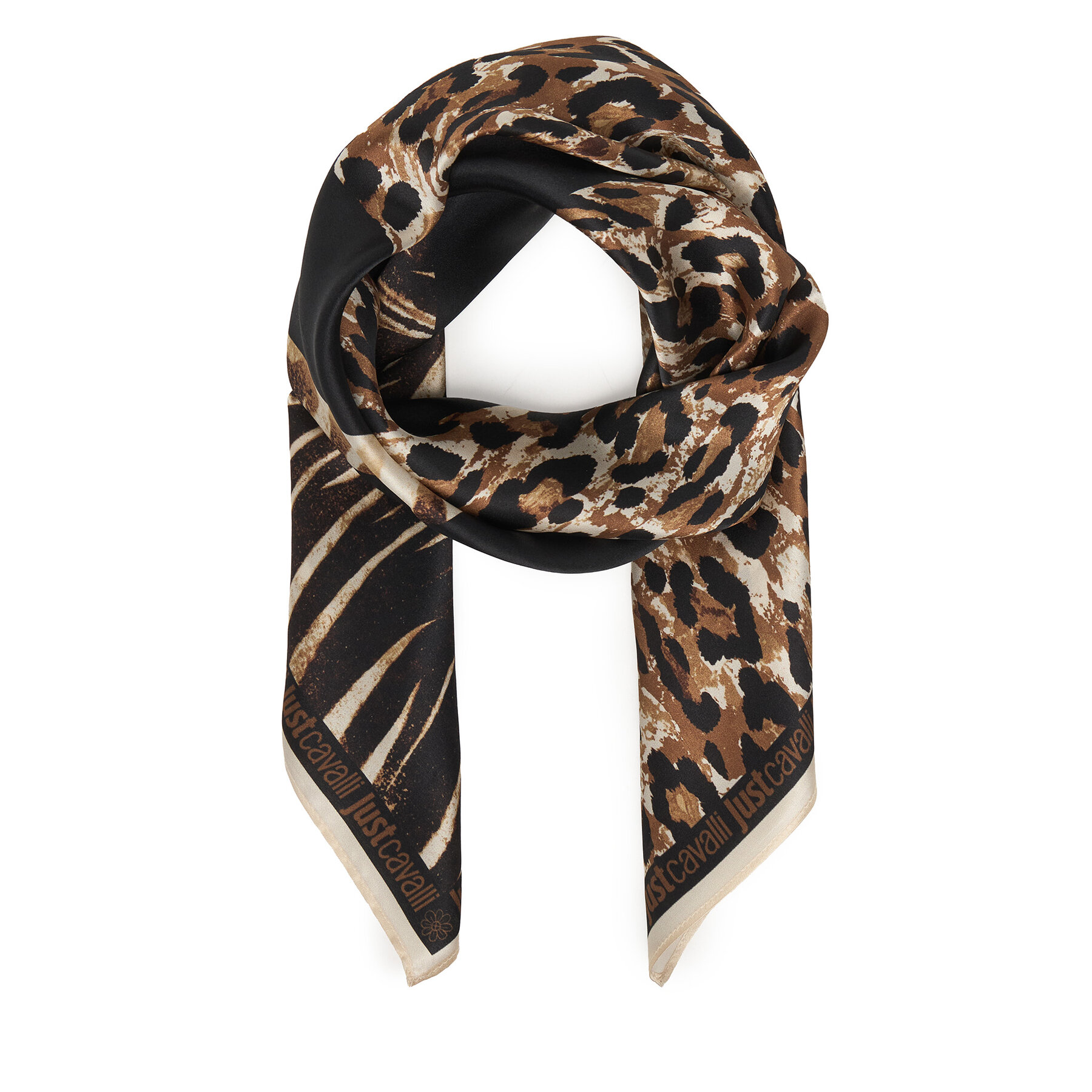 Φουλάρι Just Cavalli 80RA2H01 ZG321 Μπεζ