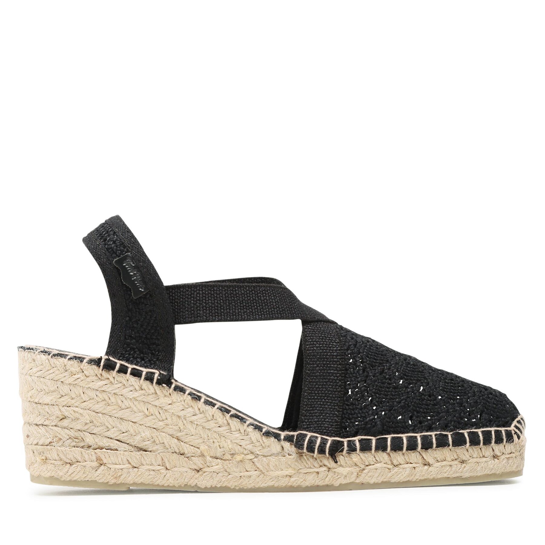Espadrilles Toni Pons Terra-Ad Schwarz