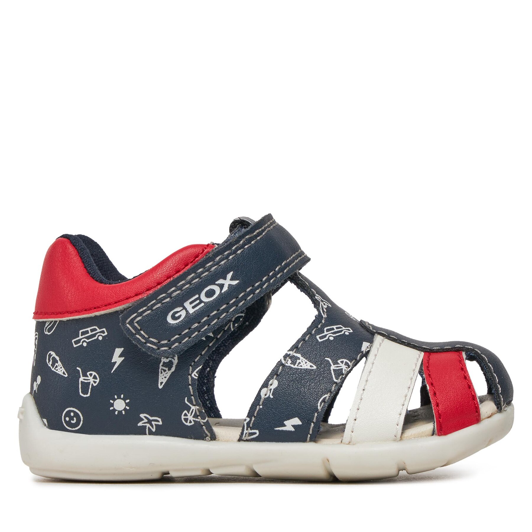 Sandale Geox B Elthan Boy B451PC 000BC C0735 Bleumarin