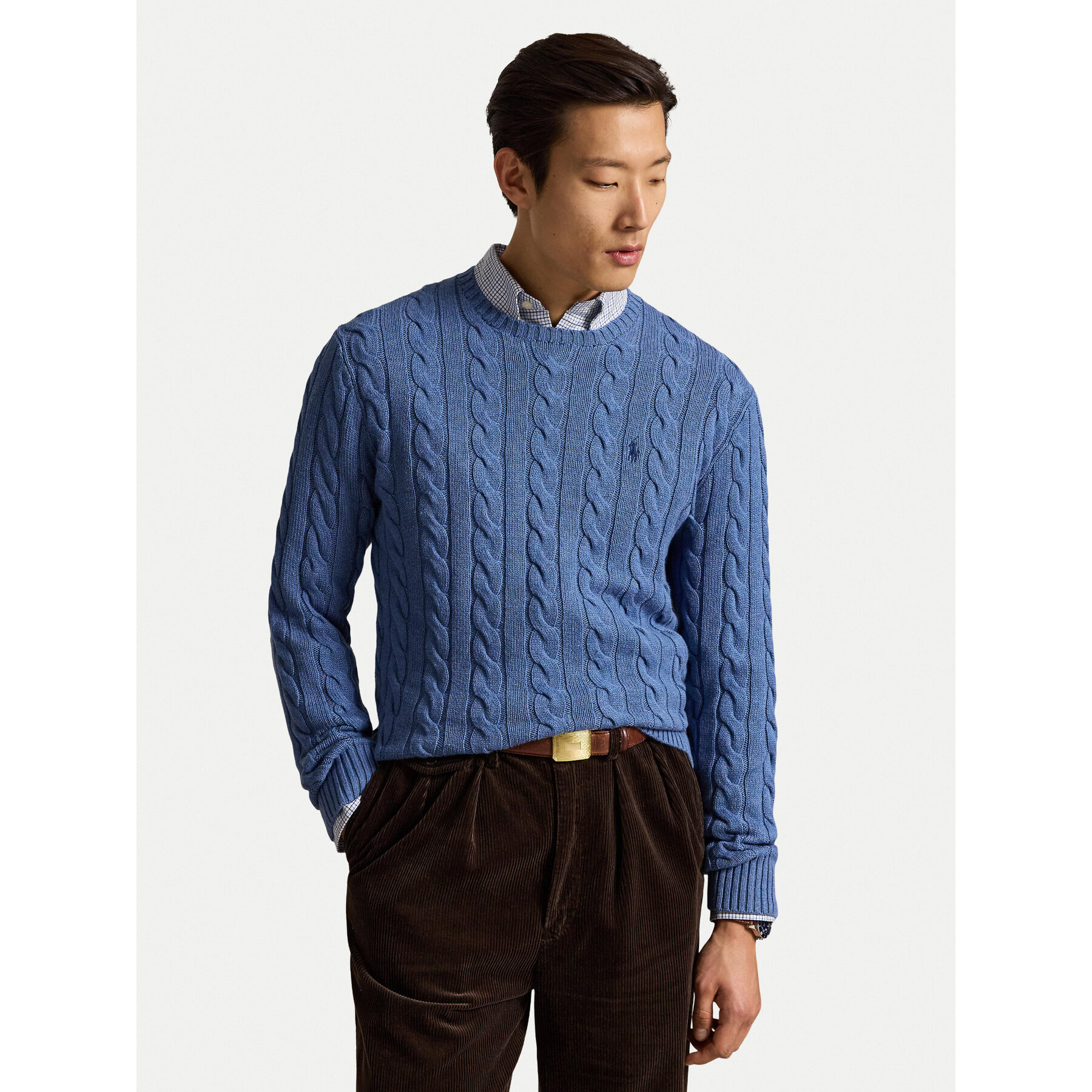 Polo Ralph Lauren Pullover 710775885548 Blau Regular Fit