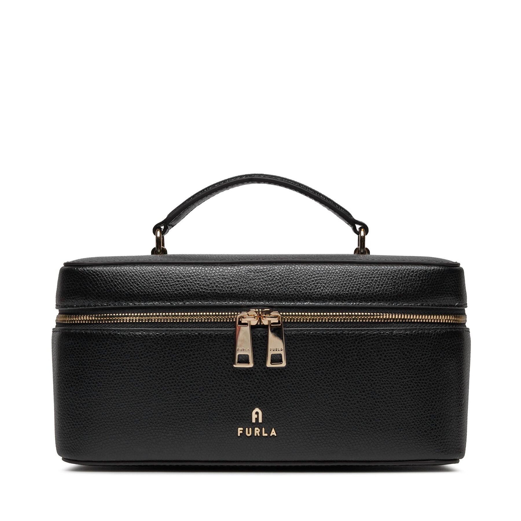 Furla Donna Pochette Per Cosmetici We00537 Are000 O6000 1007 20 Cn Nero Taglia 00 Shopping