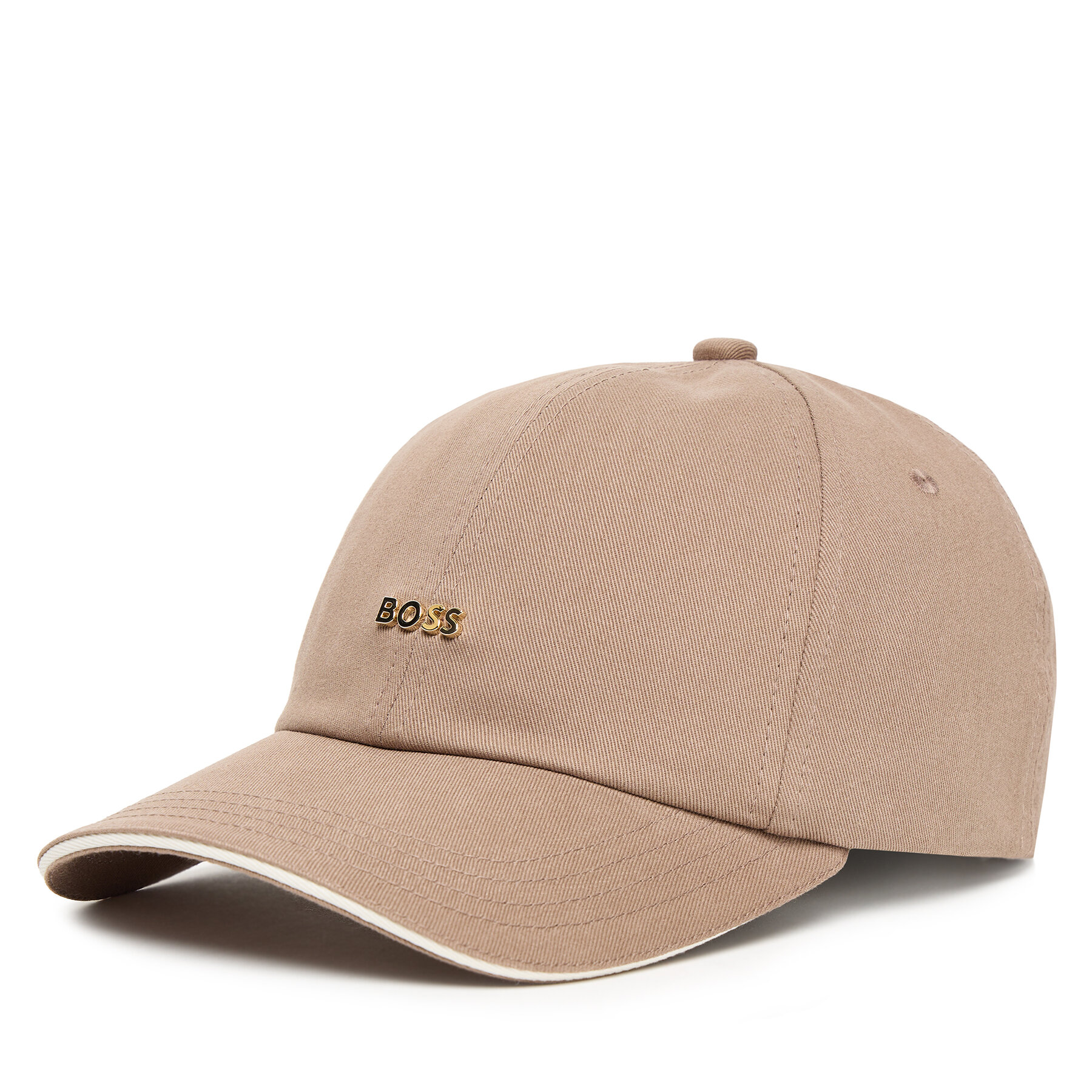 Шапка с козирка BOSS 50533367 Кафяв