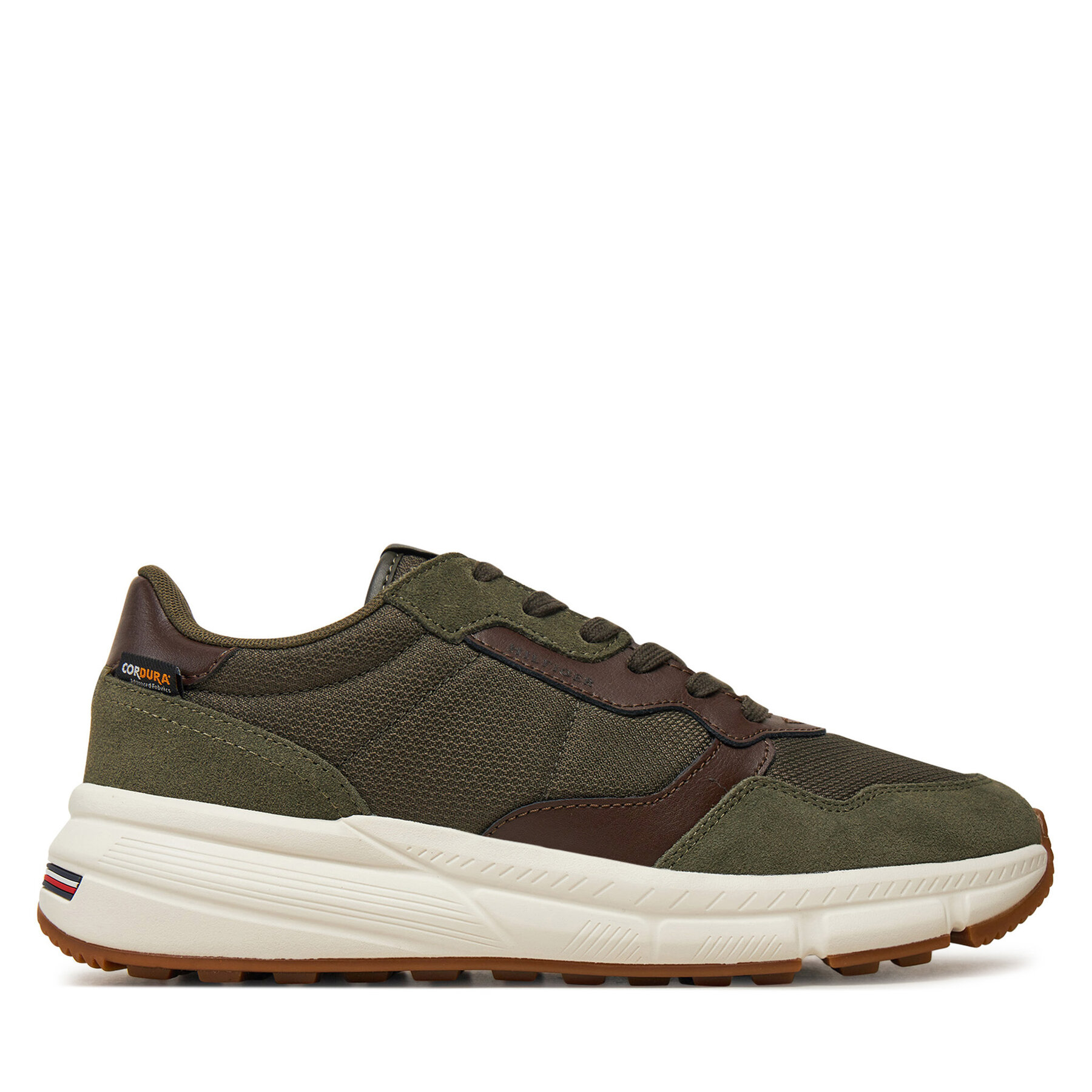 Sneakers Tommy Hilfiger Faston FM0FM05218 Kaki