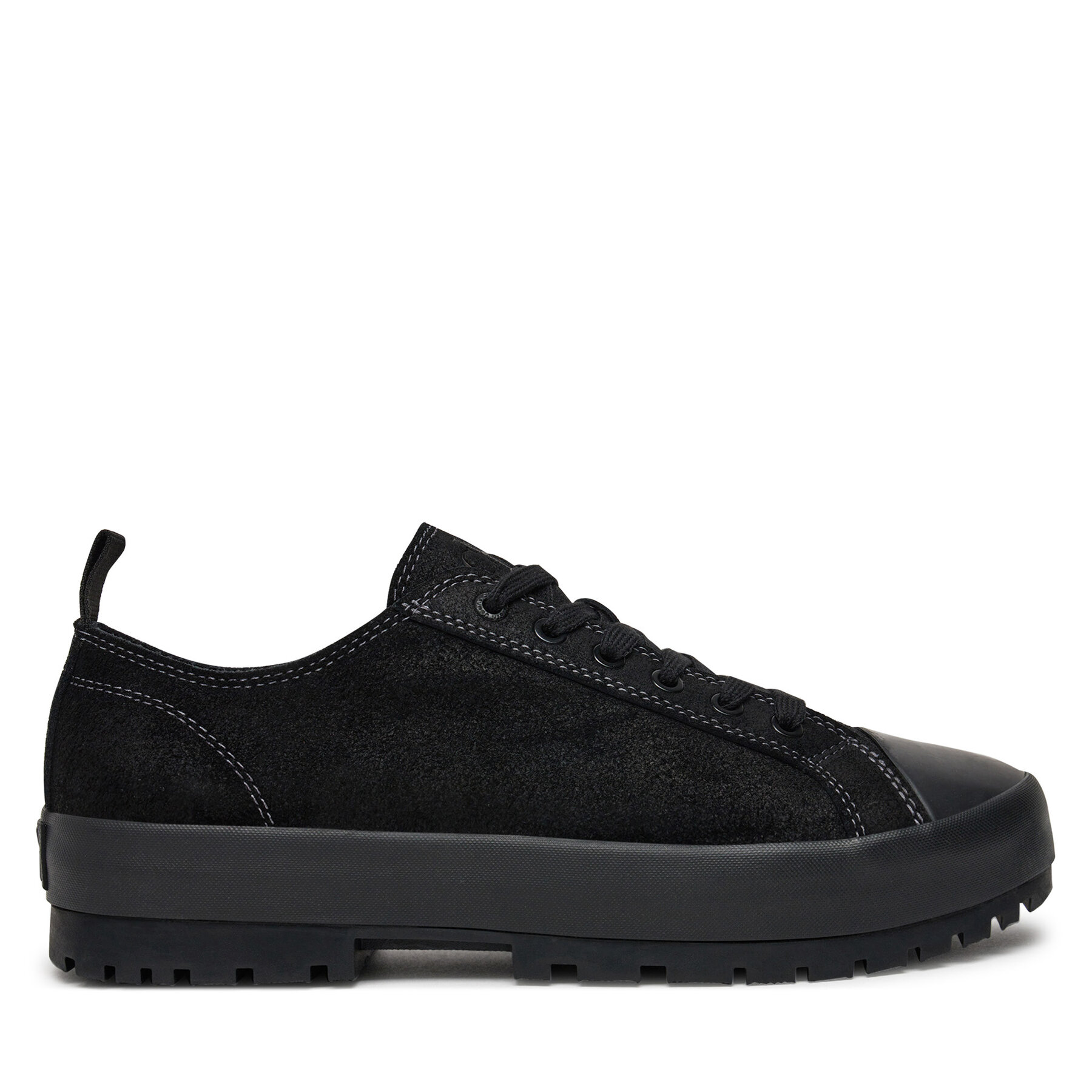 Męskie Sneakersy Calvin Klein Jeans, Rozmiar 43 Czarny Lugged Hybrid Low Laceup Auth YM0YM01091
