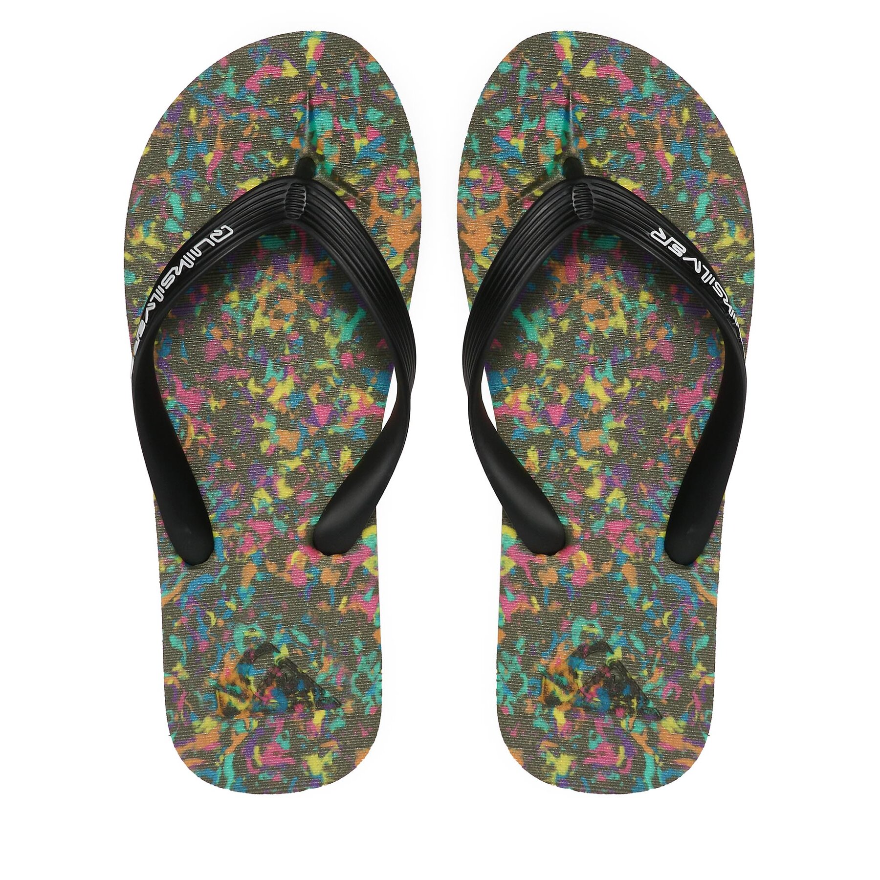 Chancletas Quiksilver AQYL101309 Negro