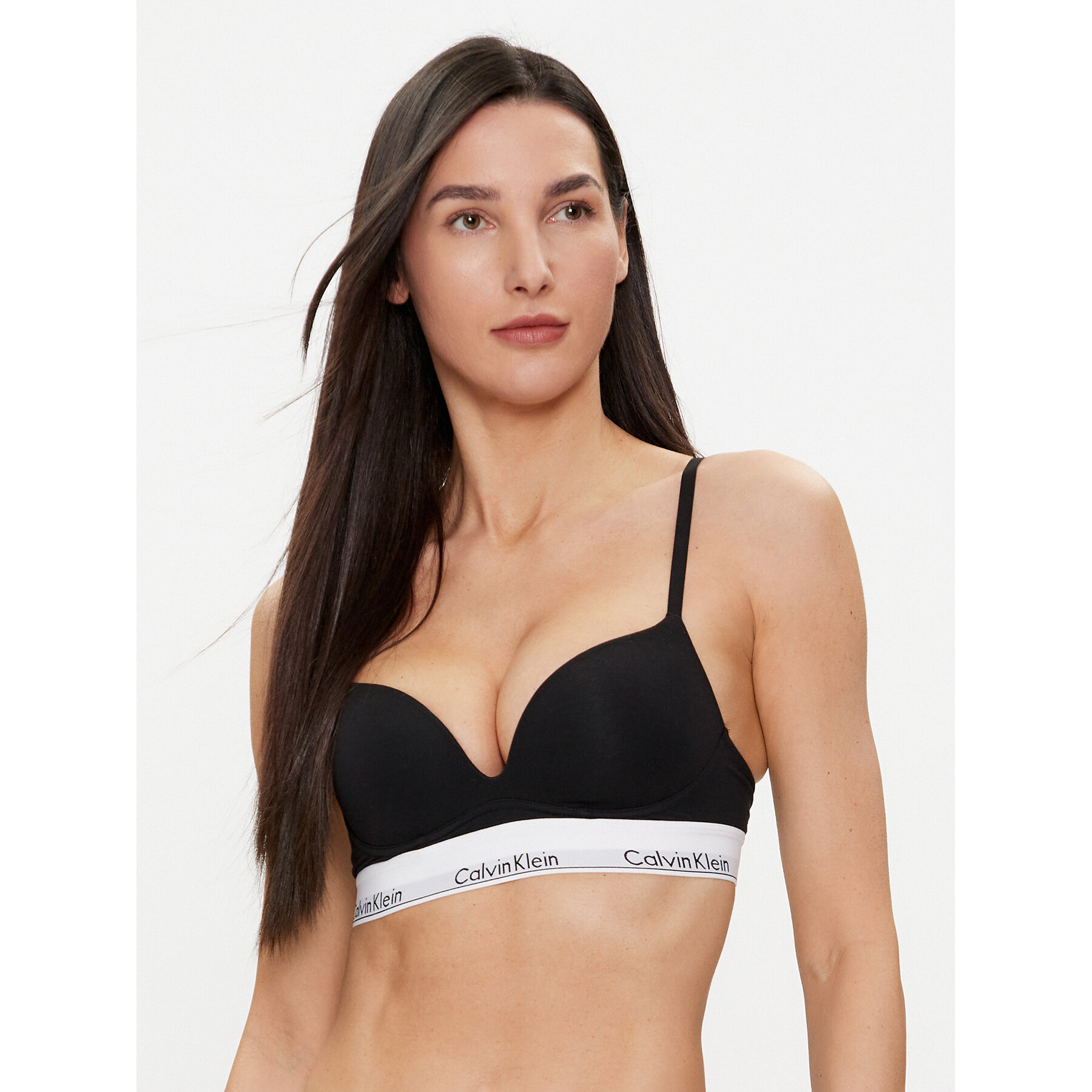 Calvin Klein Underwear Reggiseno Push-up 000QF7623E Nero