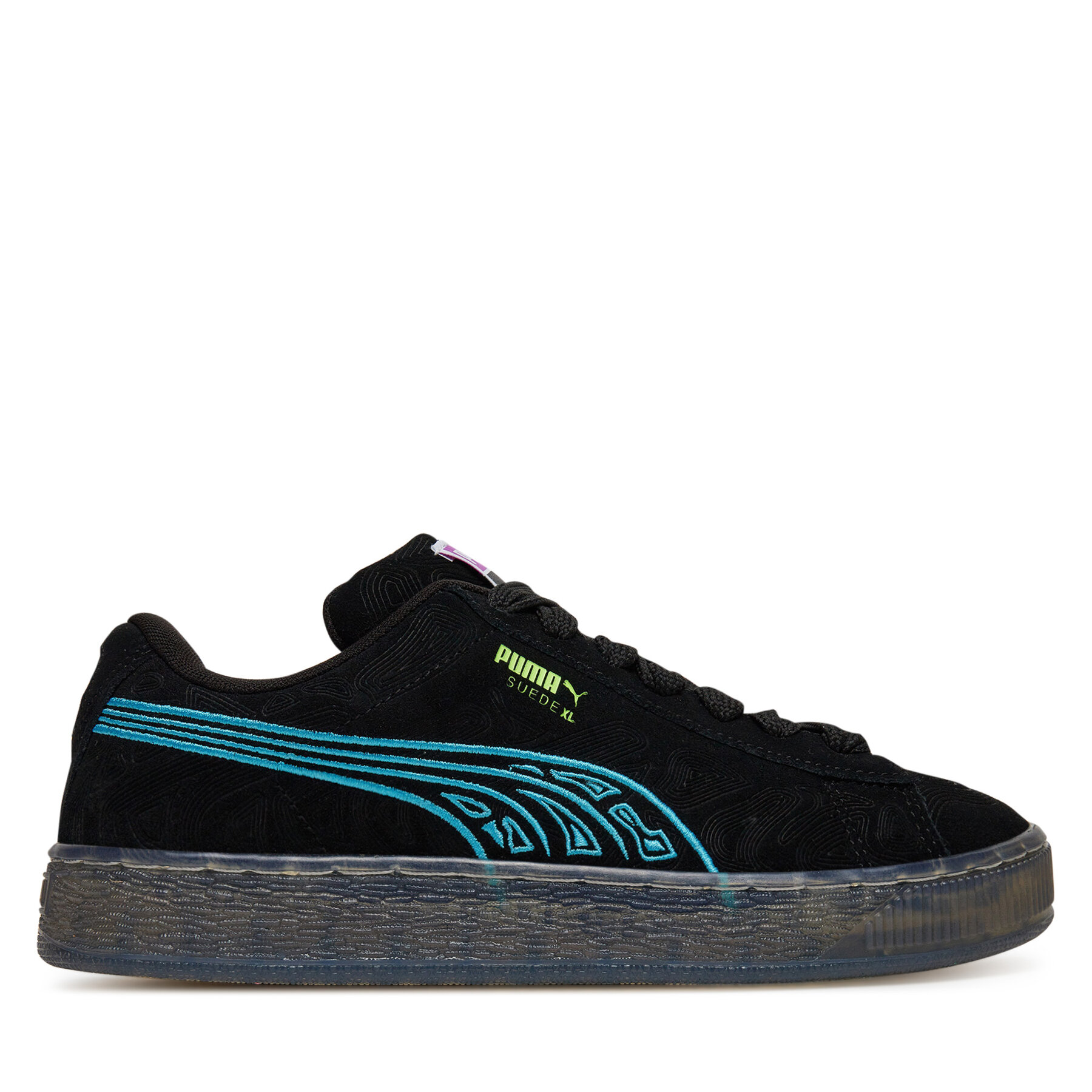 Snīkeri Puma Suede XL Alien 402245 02 Melns