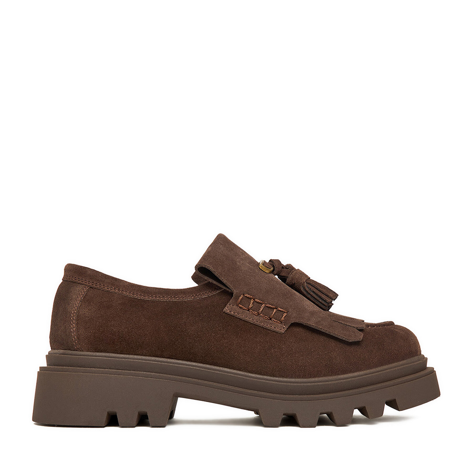 Loafers Badura EO-ARLETTE-01 Καφέ