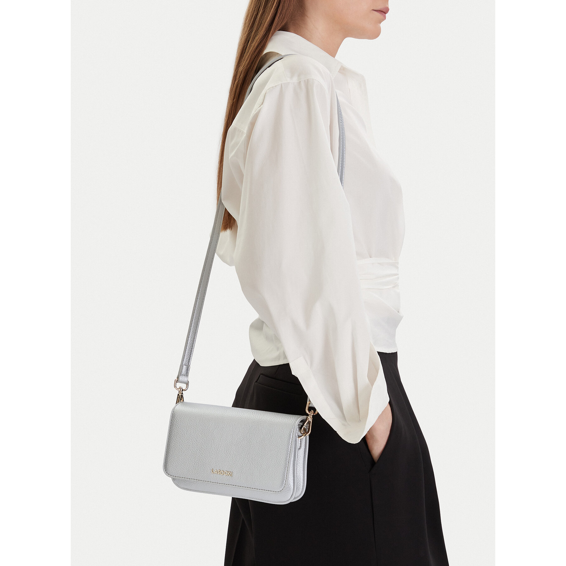 Geantă Lasocki CEO-LSK-L-006-09 Argintiu