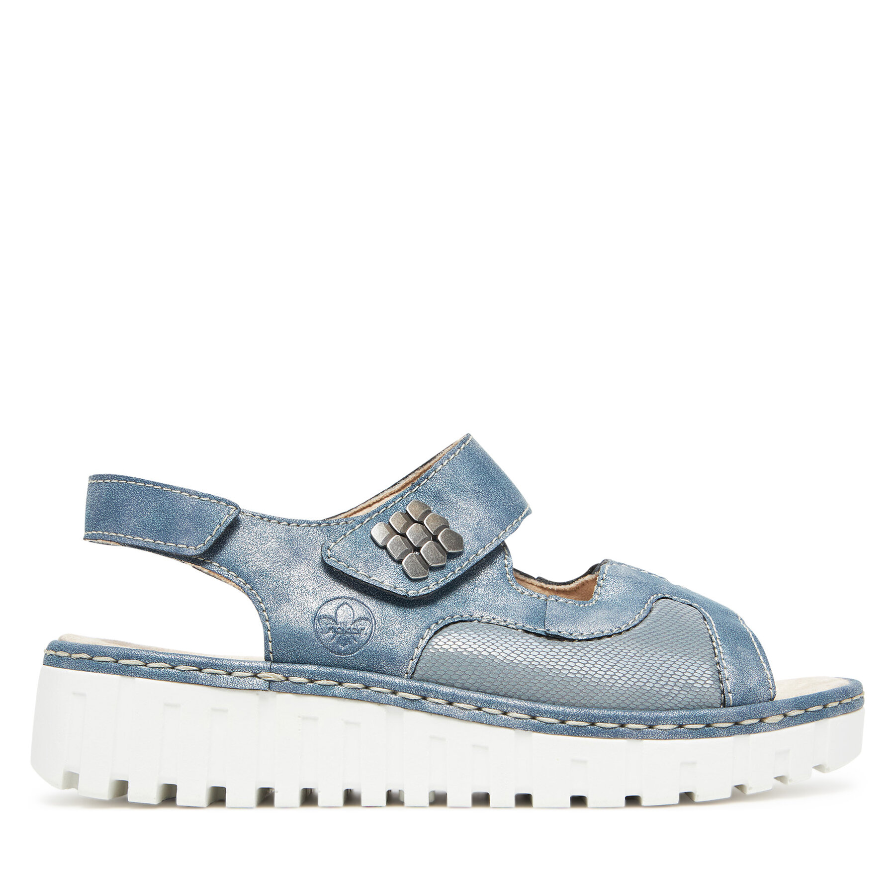 Сандали Rieker V1389-12 Син