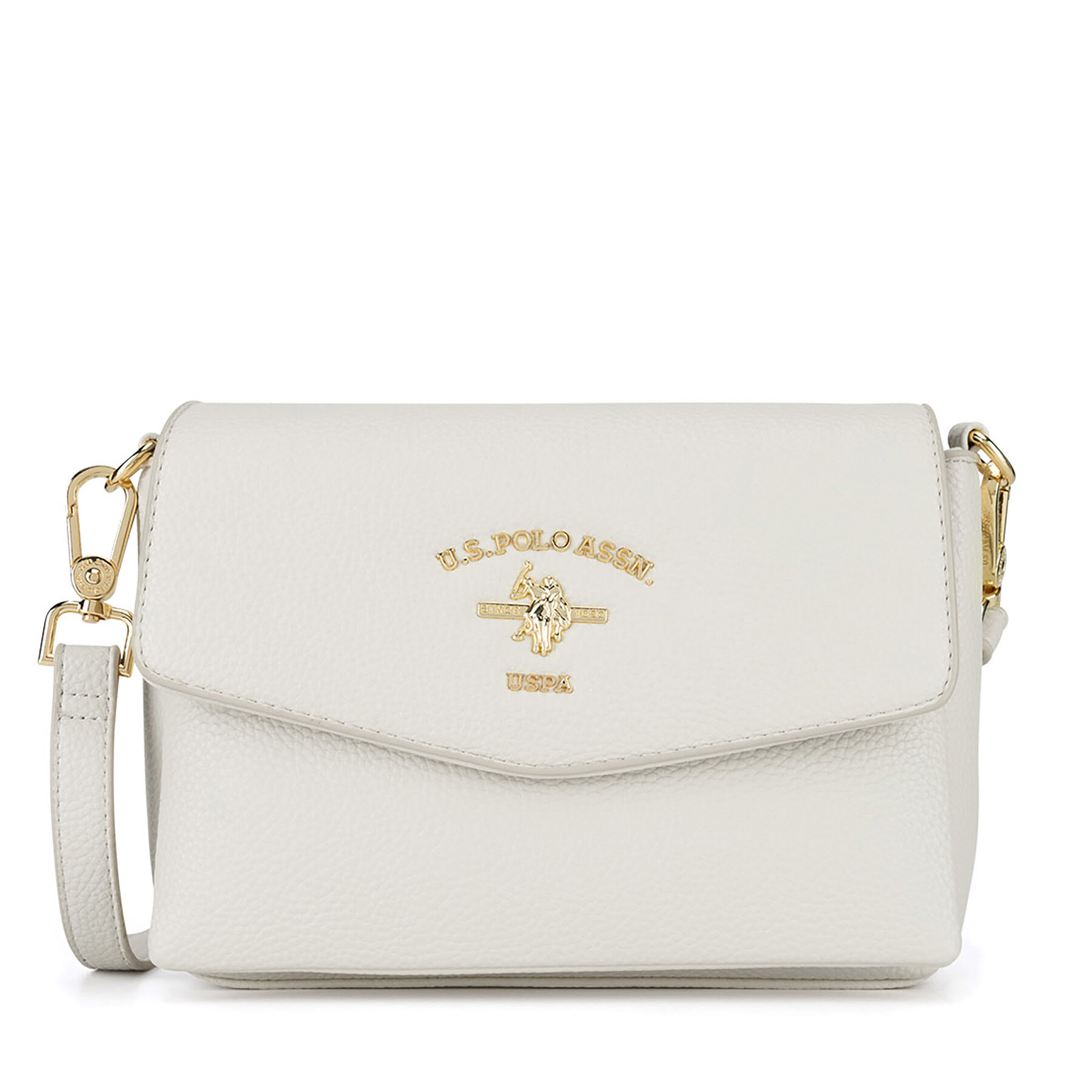 Handväska U.S. Polo Assn. BIUXT6213WVP Beige