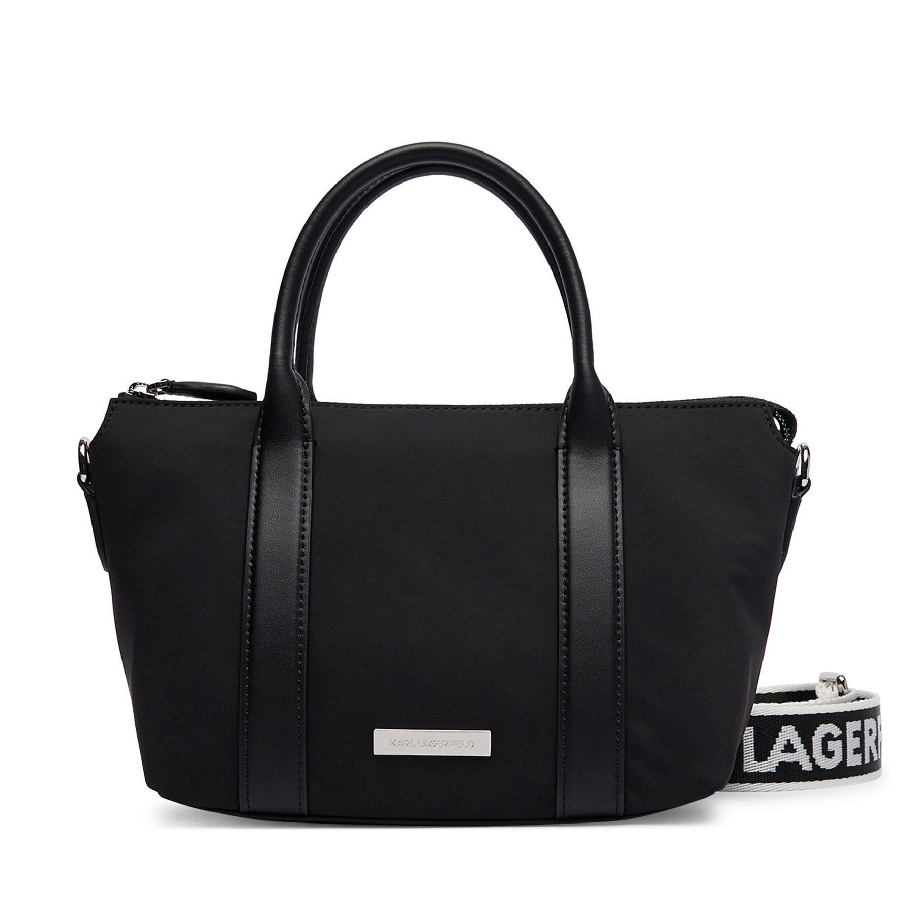 Дамска чанта KARL LAGERFELD B4W30308 Черен