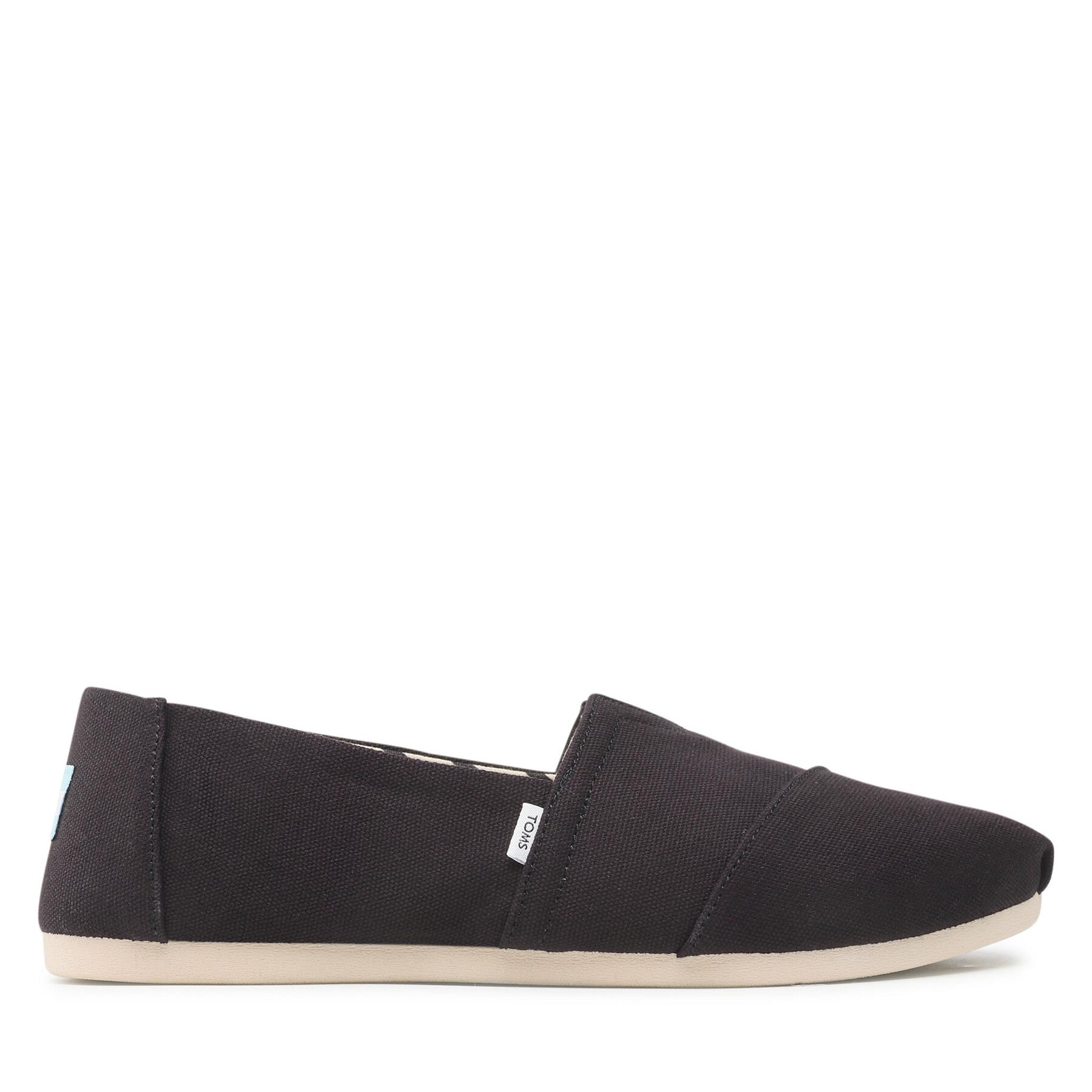 Dámske Poltopánky Toms, Rozmer: 39, Čierna, Alpargata 10017732