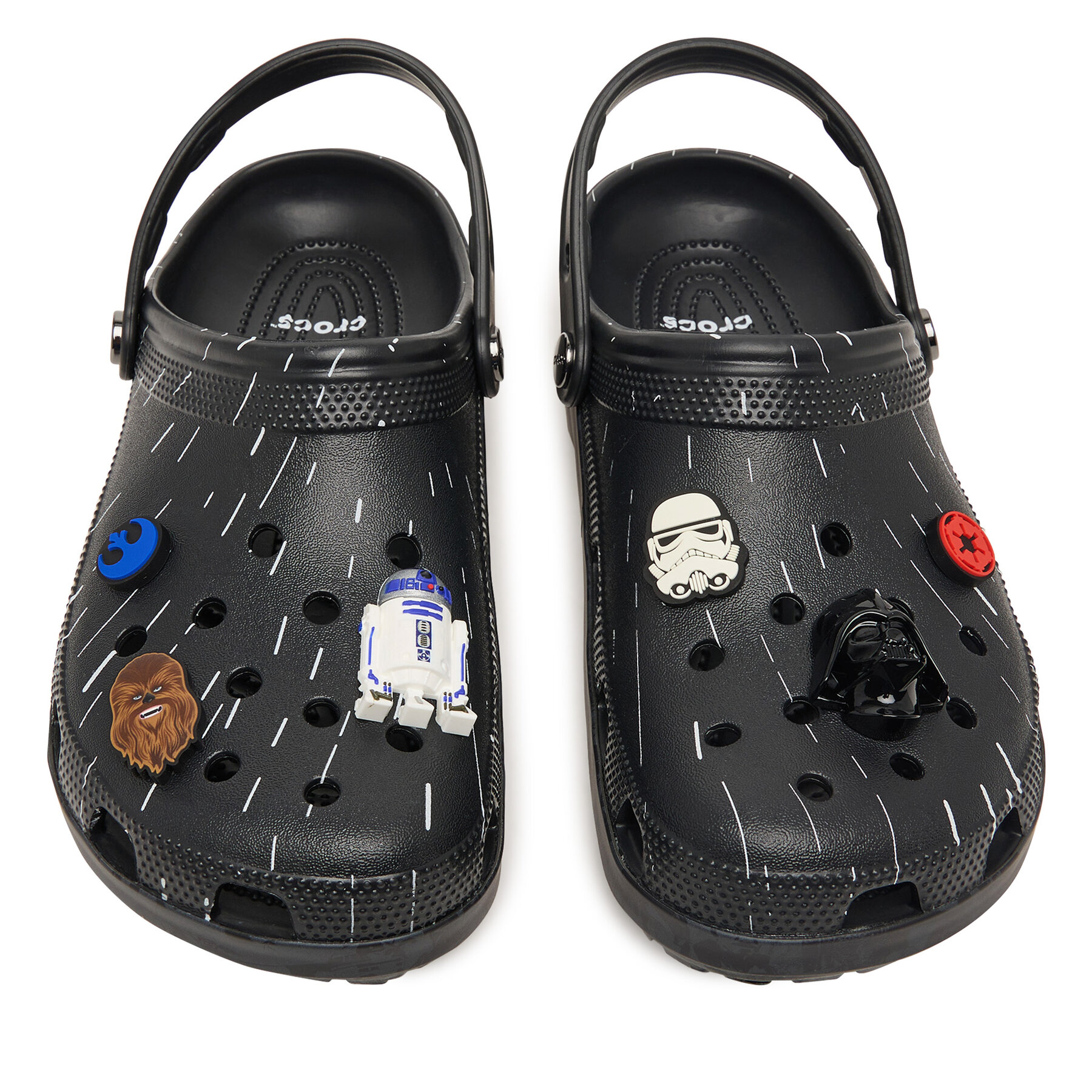 Şlapi Crocs Star Wars™ Hyperspace Classic Clog 213002 Negru