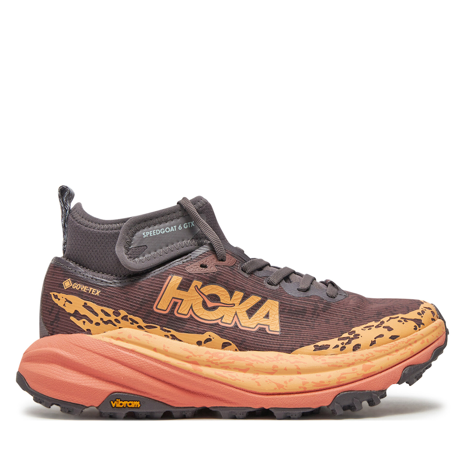 Chaussures de running Hoka Speedgoat 6 Mid GTX GORE-TEX 1155153 Bleu