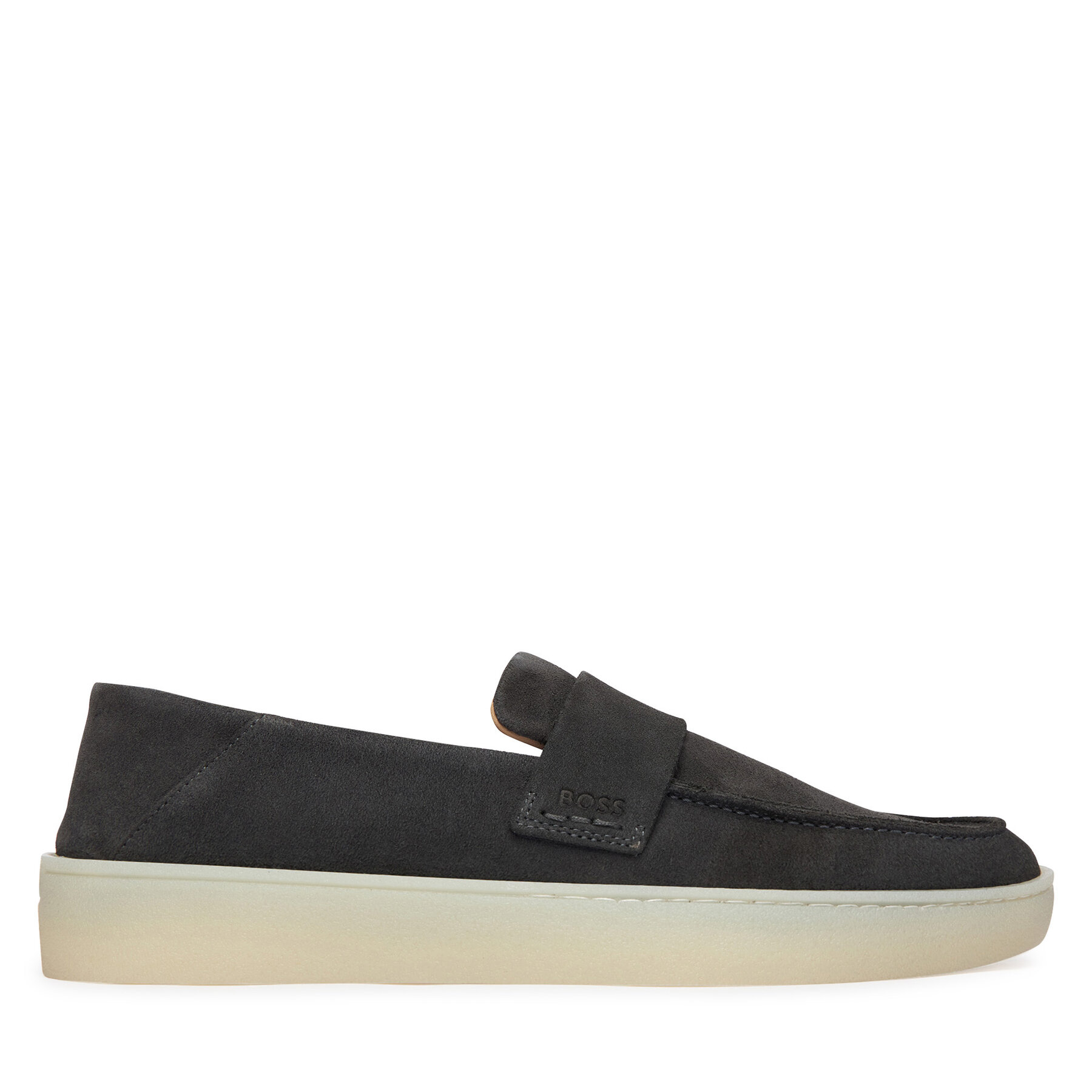 Loaferice BOSS Randal 50557699 Siva