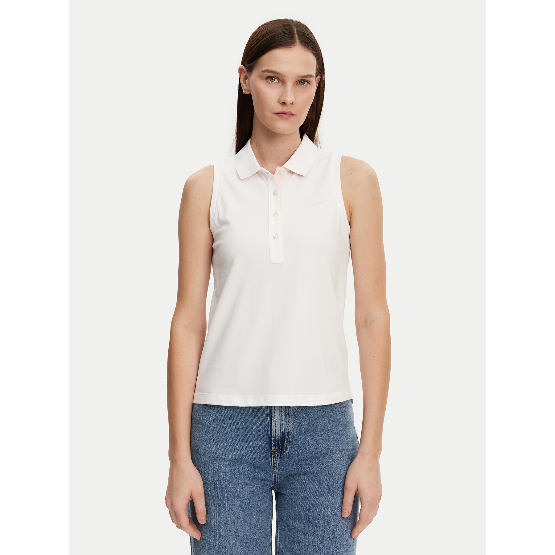 Gant Pólóing 4200560 Fehér Regular Fit