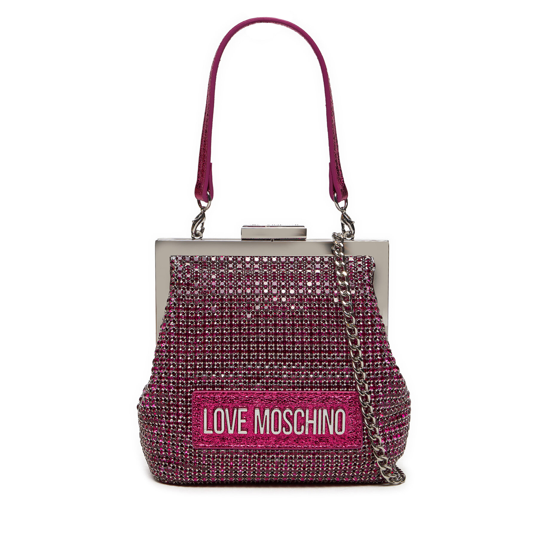 Damska LOVE MOSCHINO Torebka Różowy JC4043PP1LLP162A