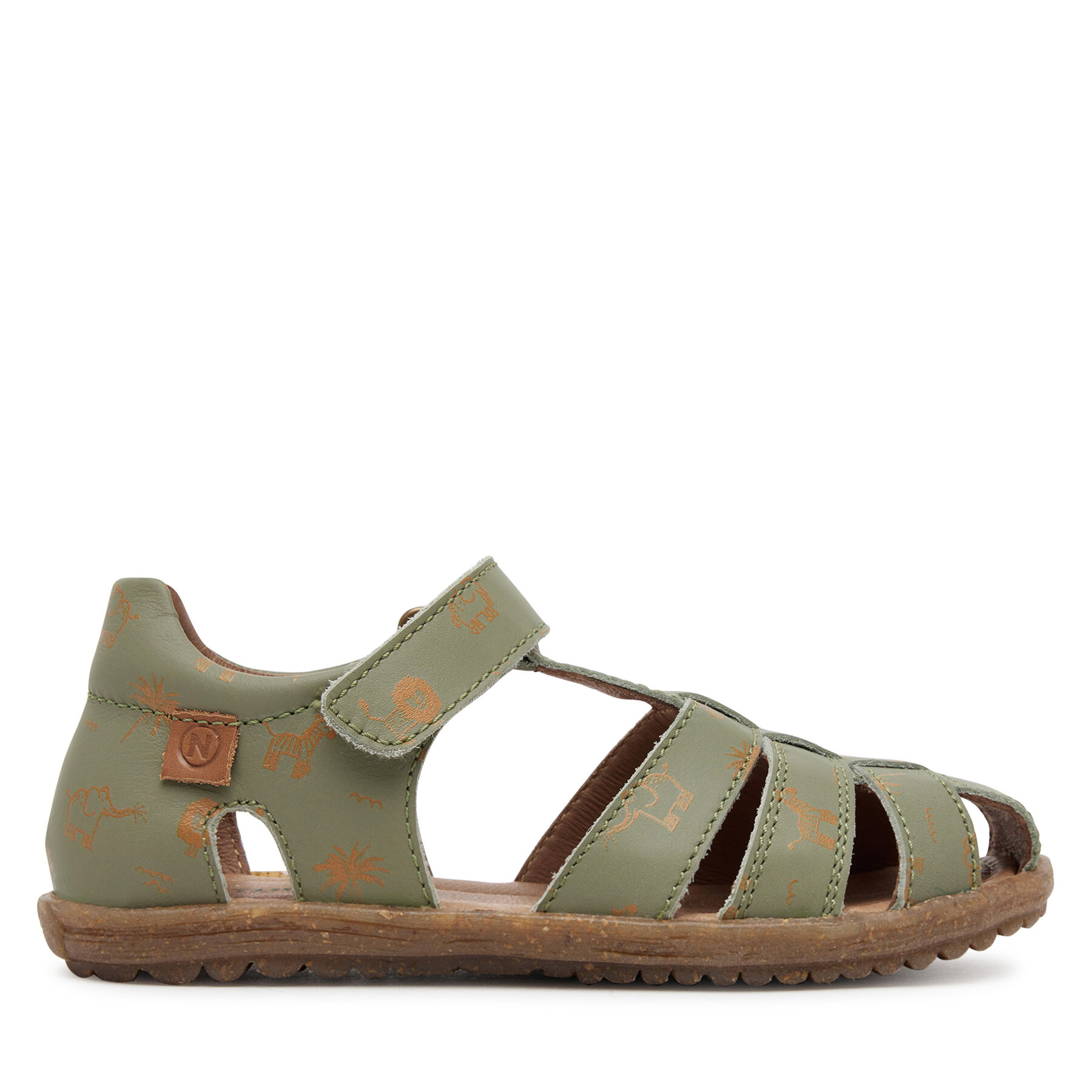 Sandali Naturino See 1500724.78.0F02 D Verde