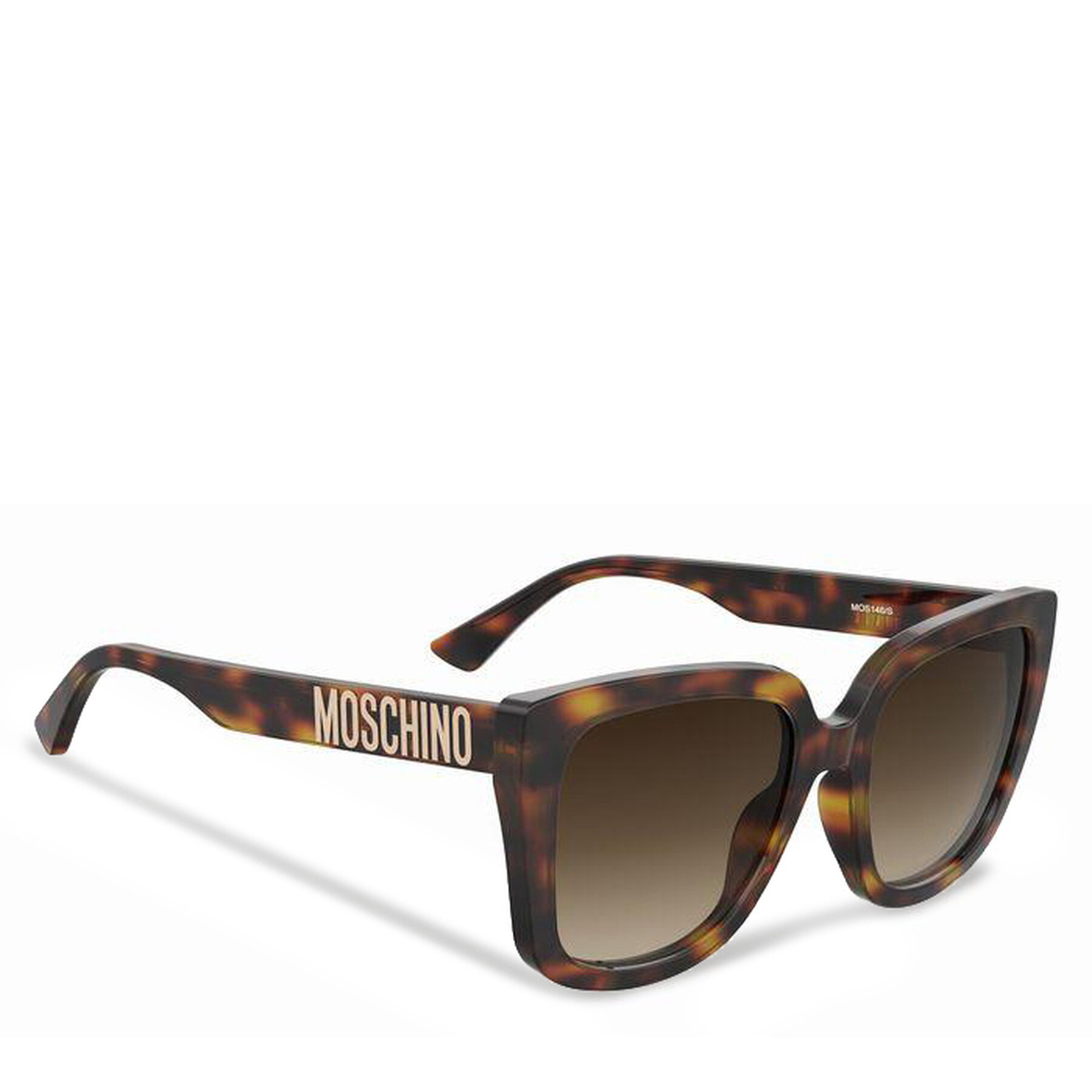 

Сонцезахисні окуляри MOSCHINO MOS146/S 205664 05L55HA Чорний