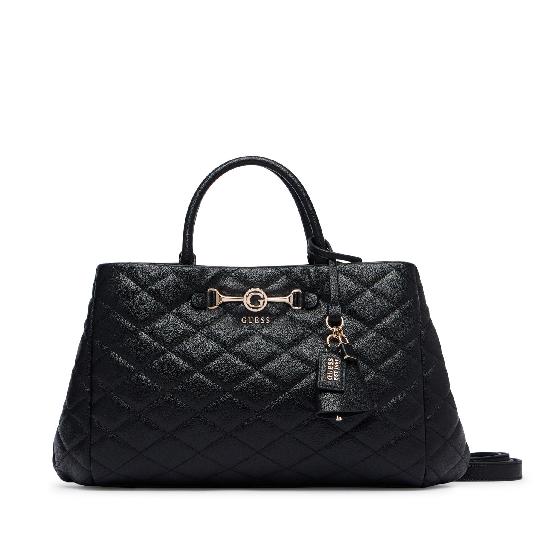 Geantă Guess Frances HWQG22 41060 Negru