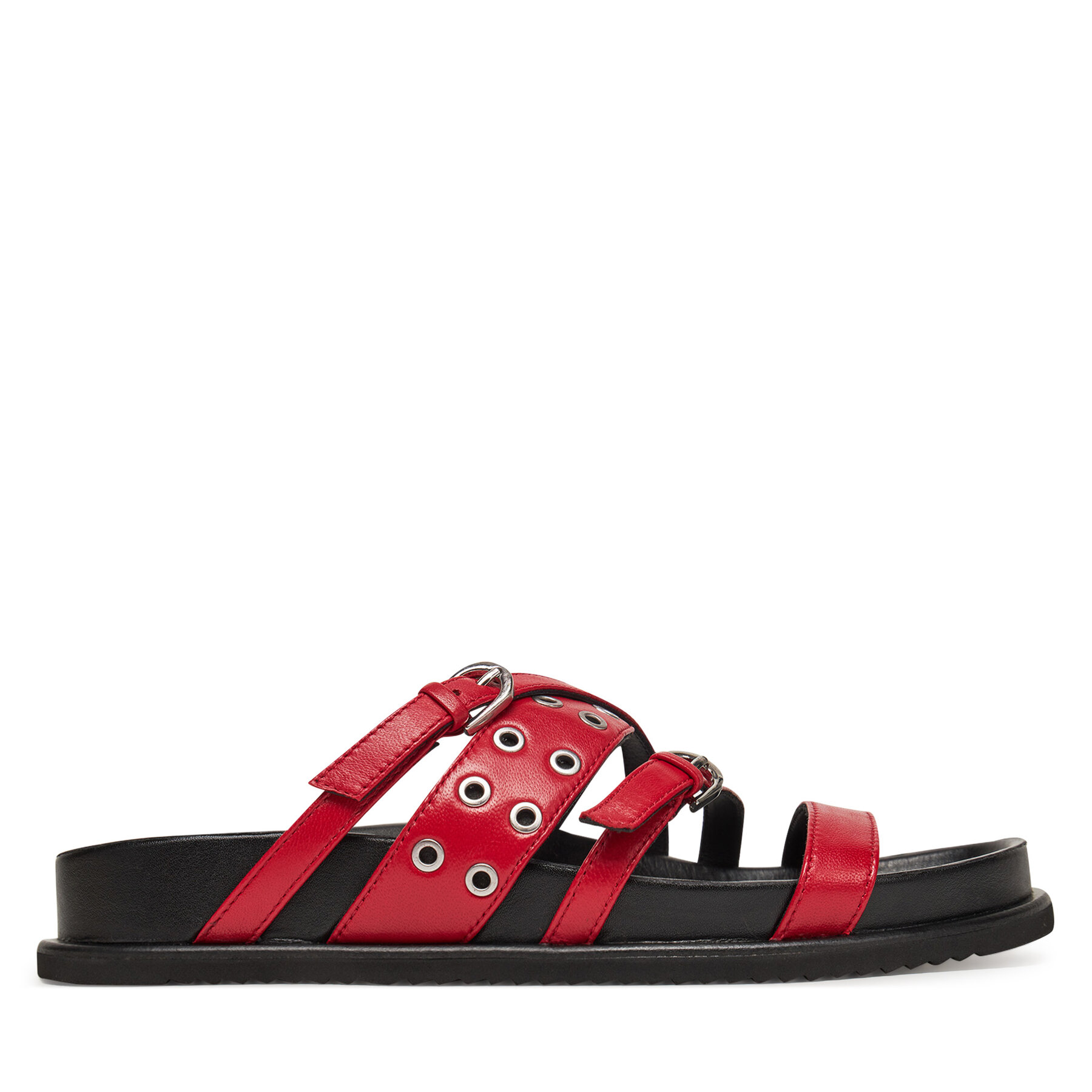Papucs Tamaris Newd By Tamaris 1-27416-44 Piros