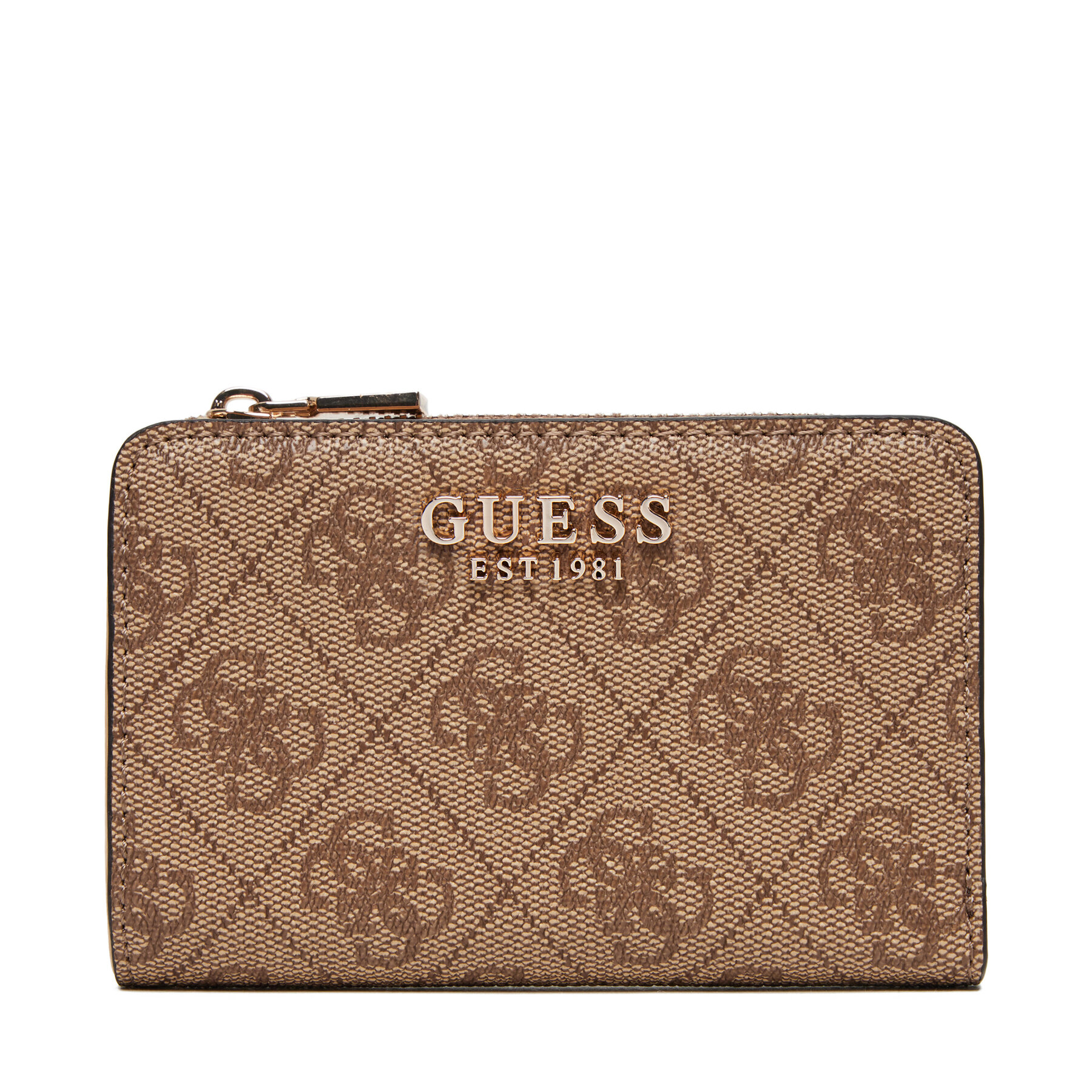 Portofel Mic de Damă Guess Laurel II Slg SWSG74 59156 Maro