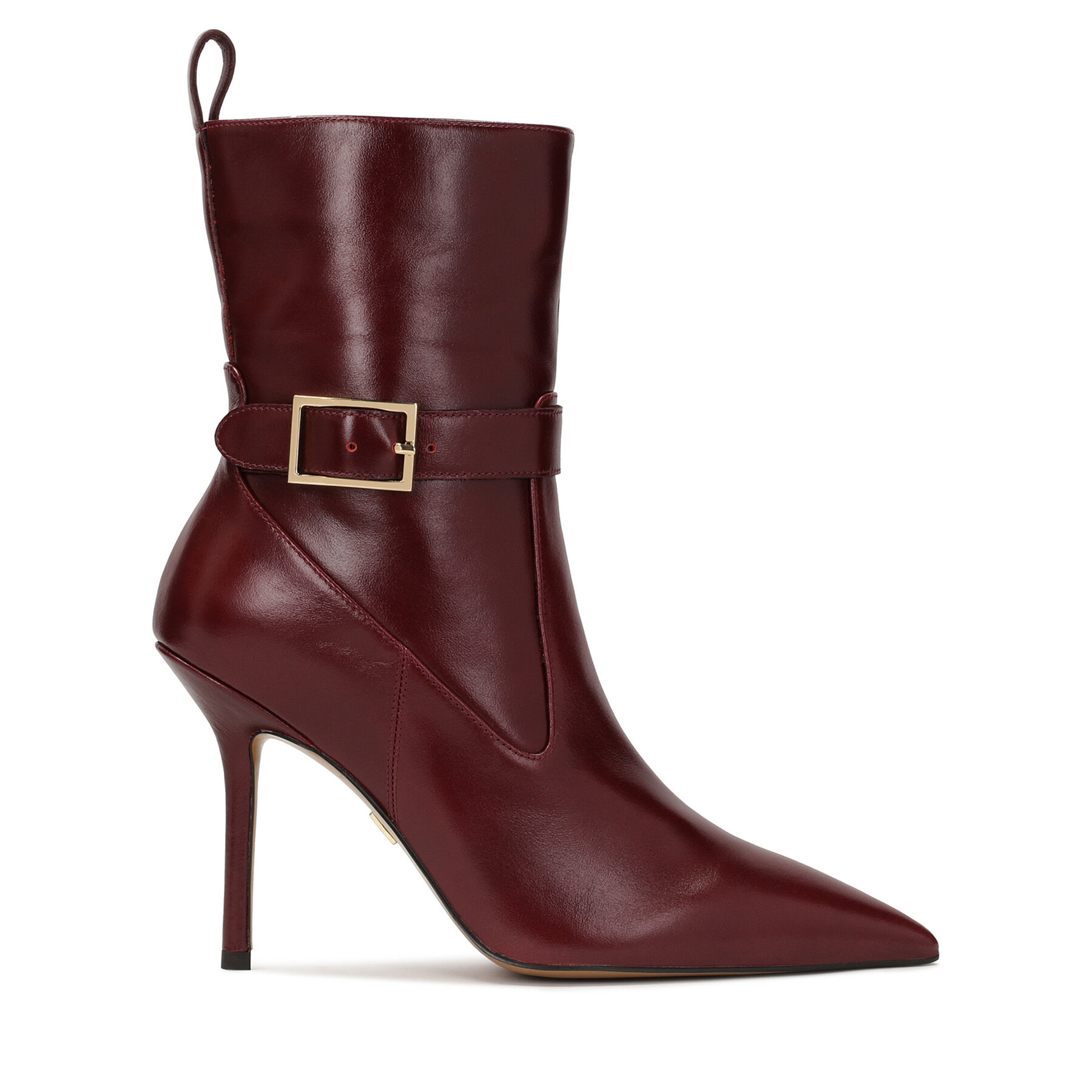 Botines Kazar Enrica 88219-01-M6 Guinda/burdeos
