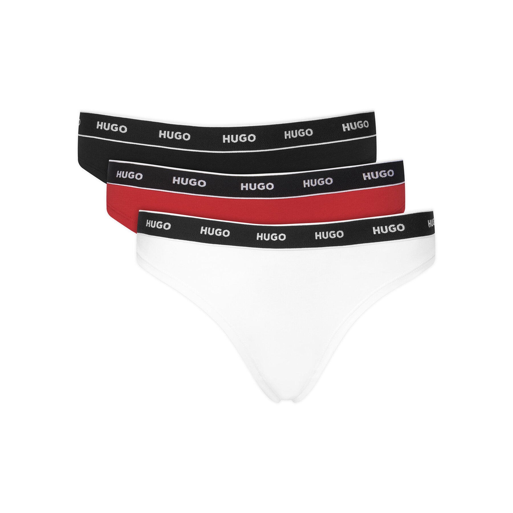 HUGO String-Set Triplet Thong Stripe 50545680 Bunt