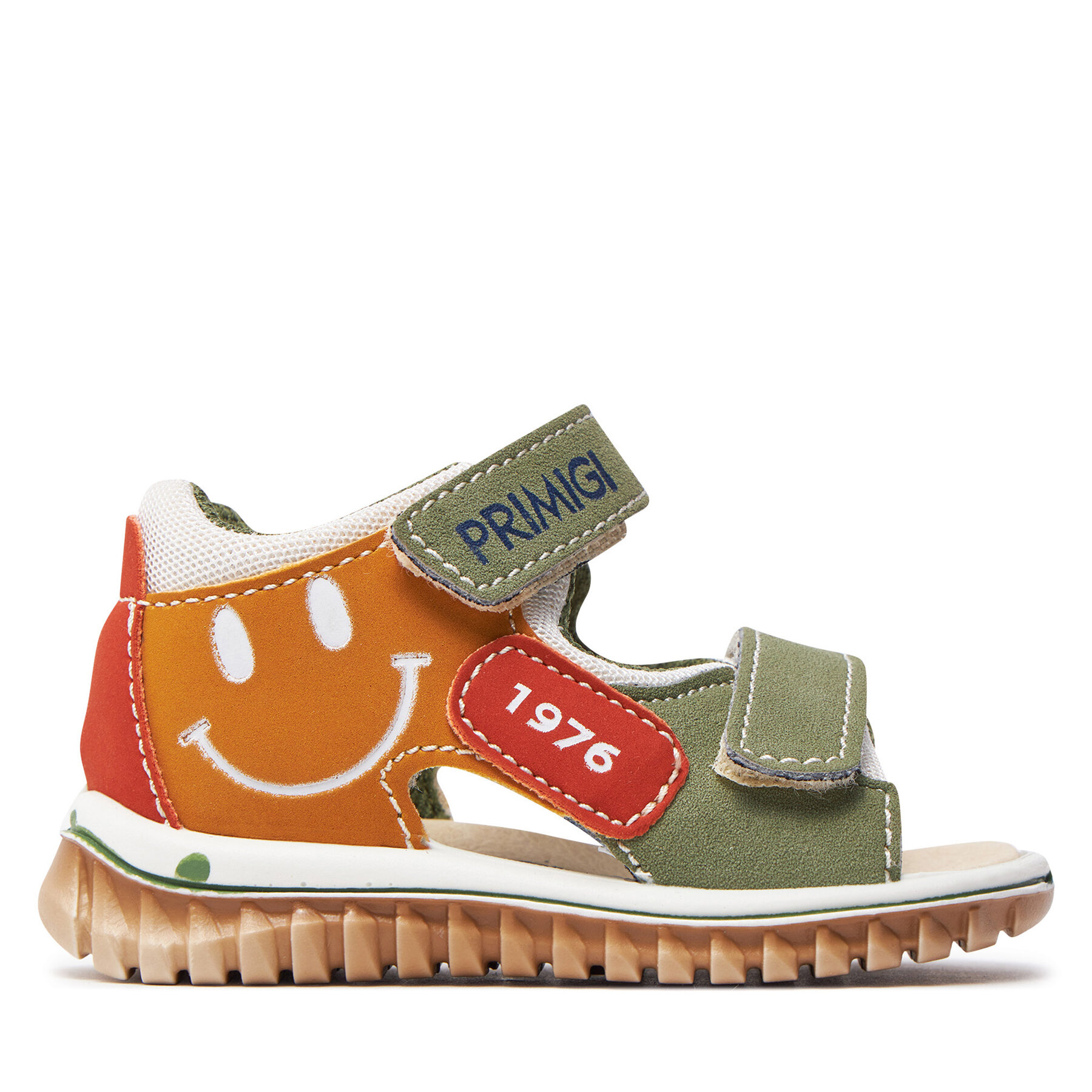 Kinder Sandalen Primigi, Schuhgröße 25, Khakifarben, 5863700