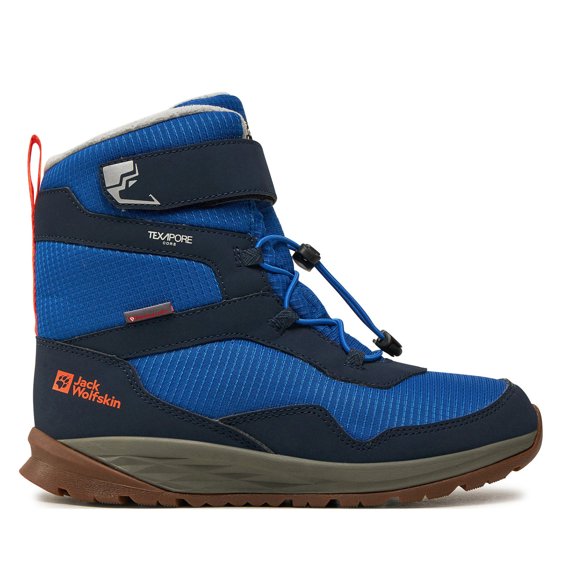 Snehule Jack Wolfskin Polar Bear-B Texapore High Vc K A62145 Modrá