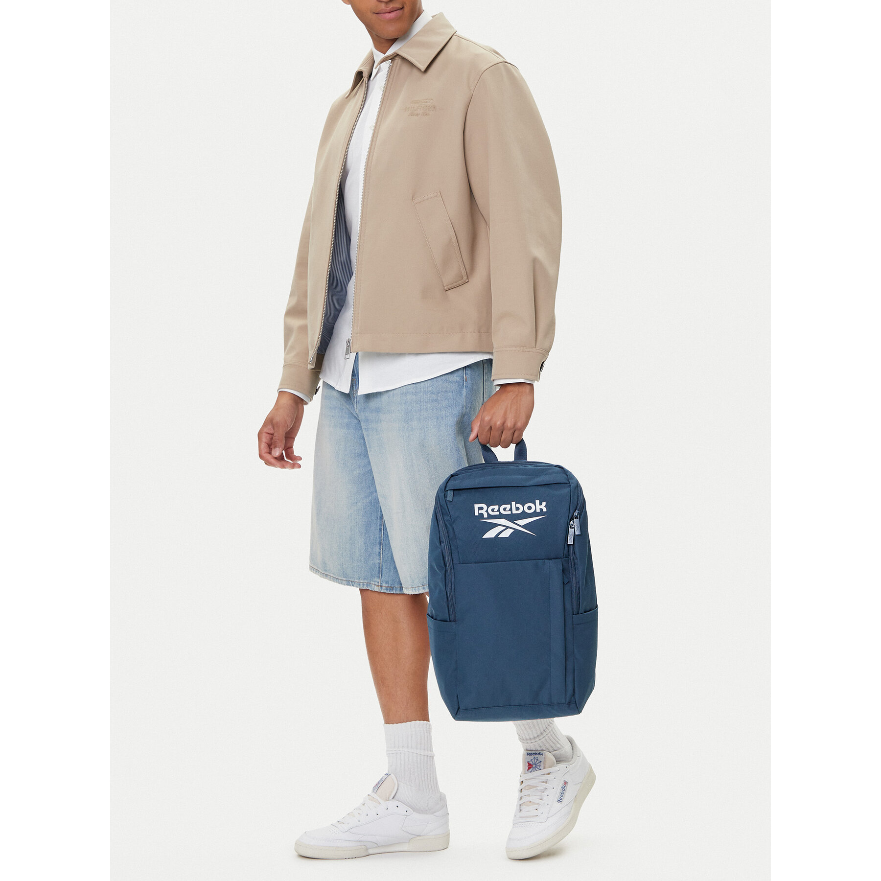 Ruksak Reebok C-RBK-P-009-08 Modrá