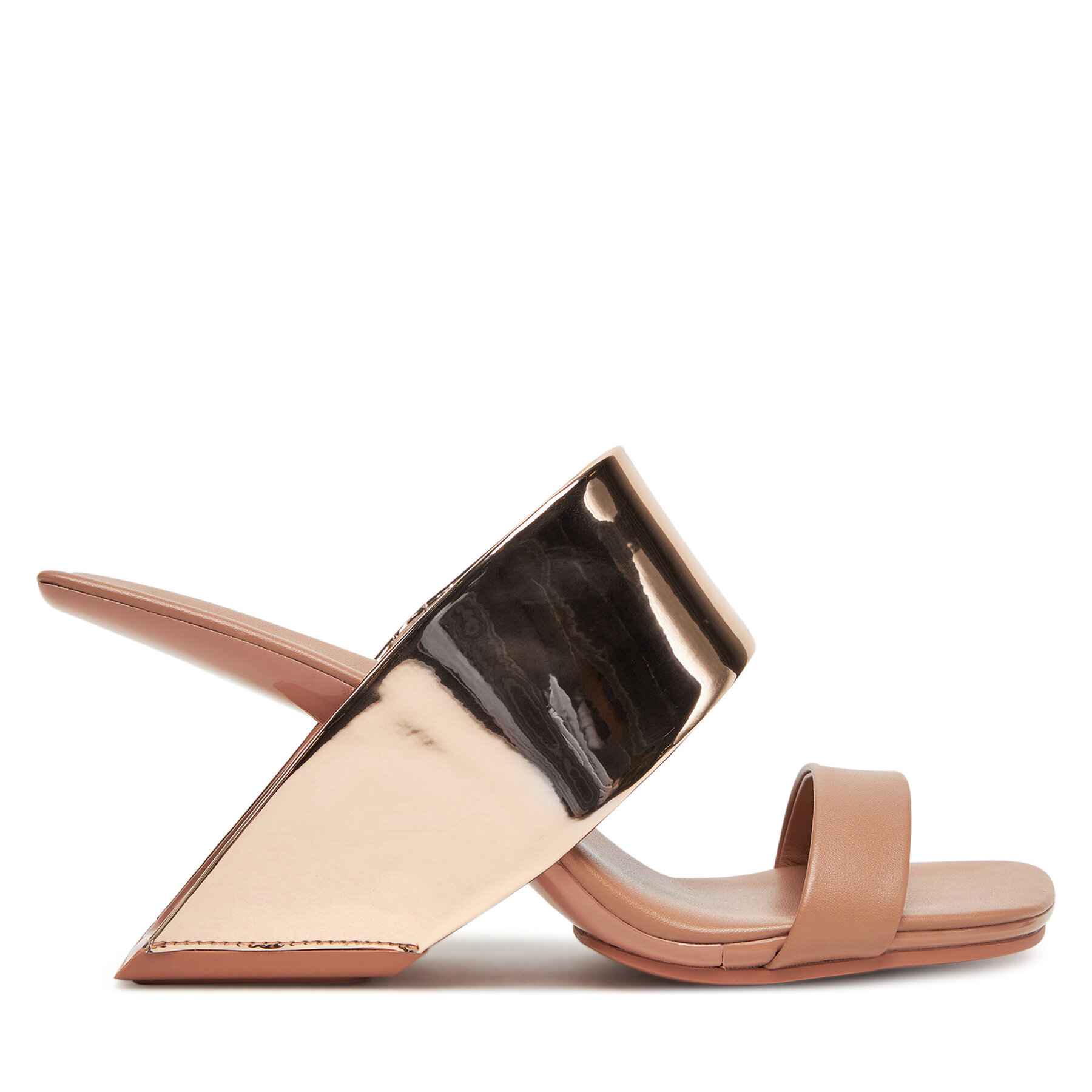 United Nude Παντόφλες United Nude Loop Hi 10005222132 Ροζ