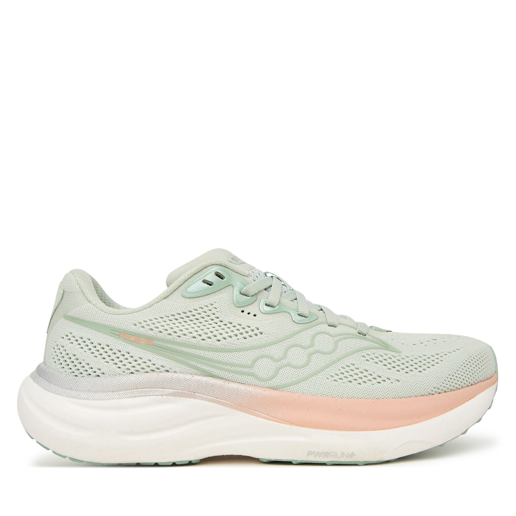 Tenisice za trčanje Saucony Ride 19 S11055 Zelena