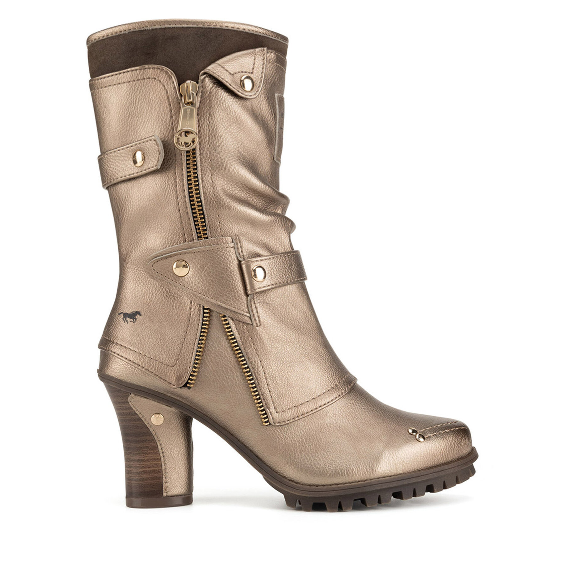 Stivali Mustang 1141-606 Oro