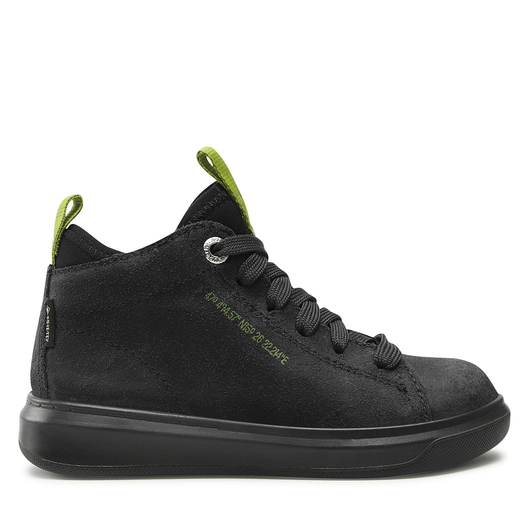 Chlapec Šnurovacia obuv Superfit, Rozmer: 27, Sivá, GORE-TEX 1-006460-2010 M