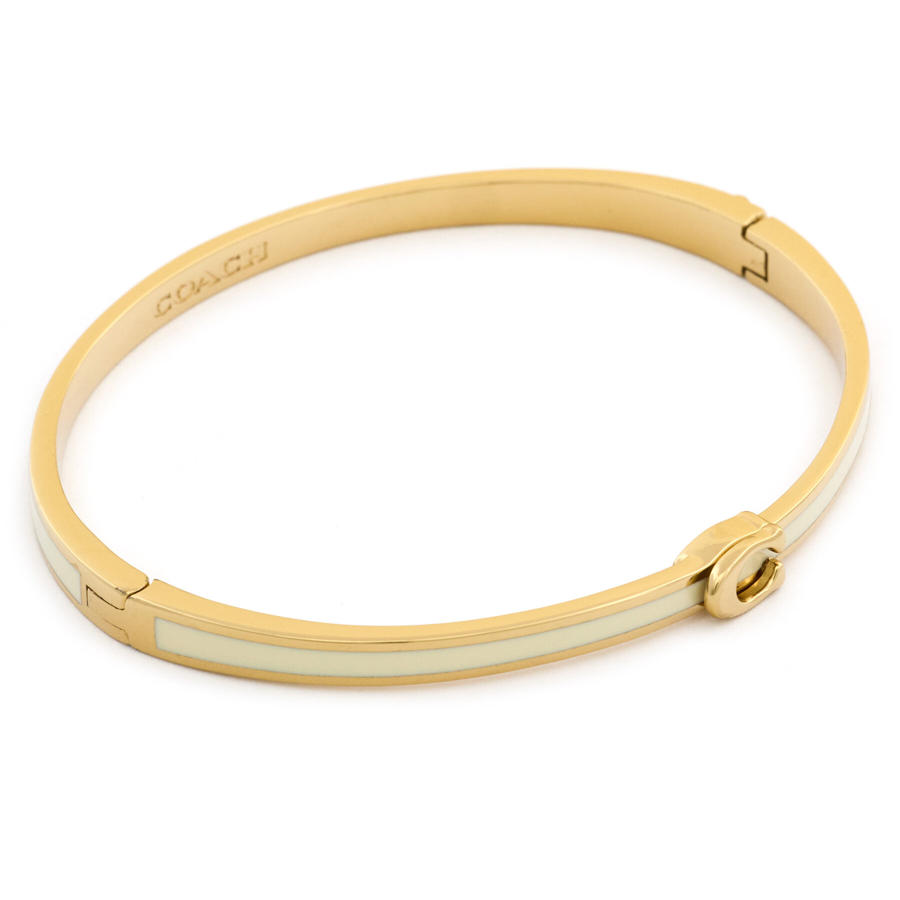 Bracciale Coach 37553124 GLD100 Oro