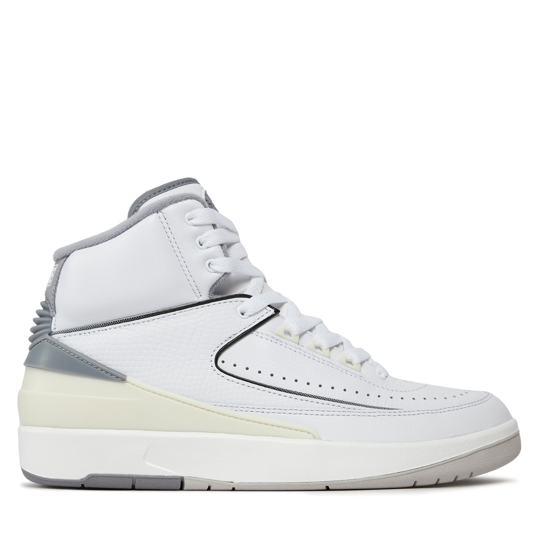 Sneakers Nike Air Jordan 2 Retro DR8884 100 Bianco