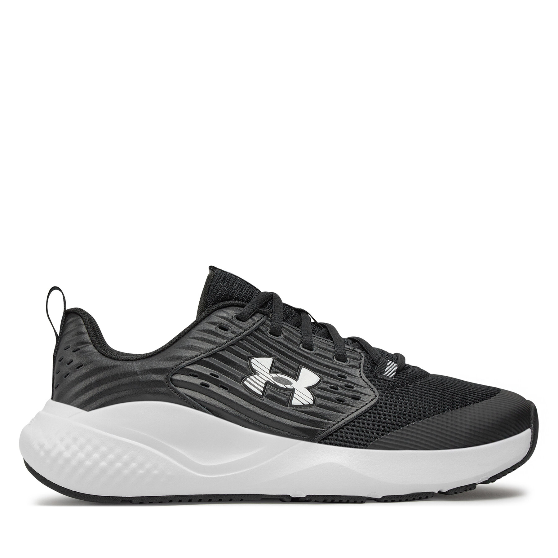 Edzőtermi cipők Under Armour Ua Charged Commit Tr 4 3026017-004 Fekete