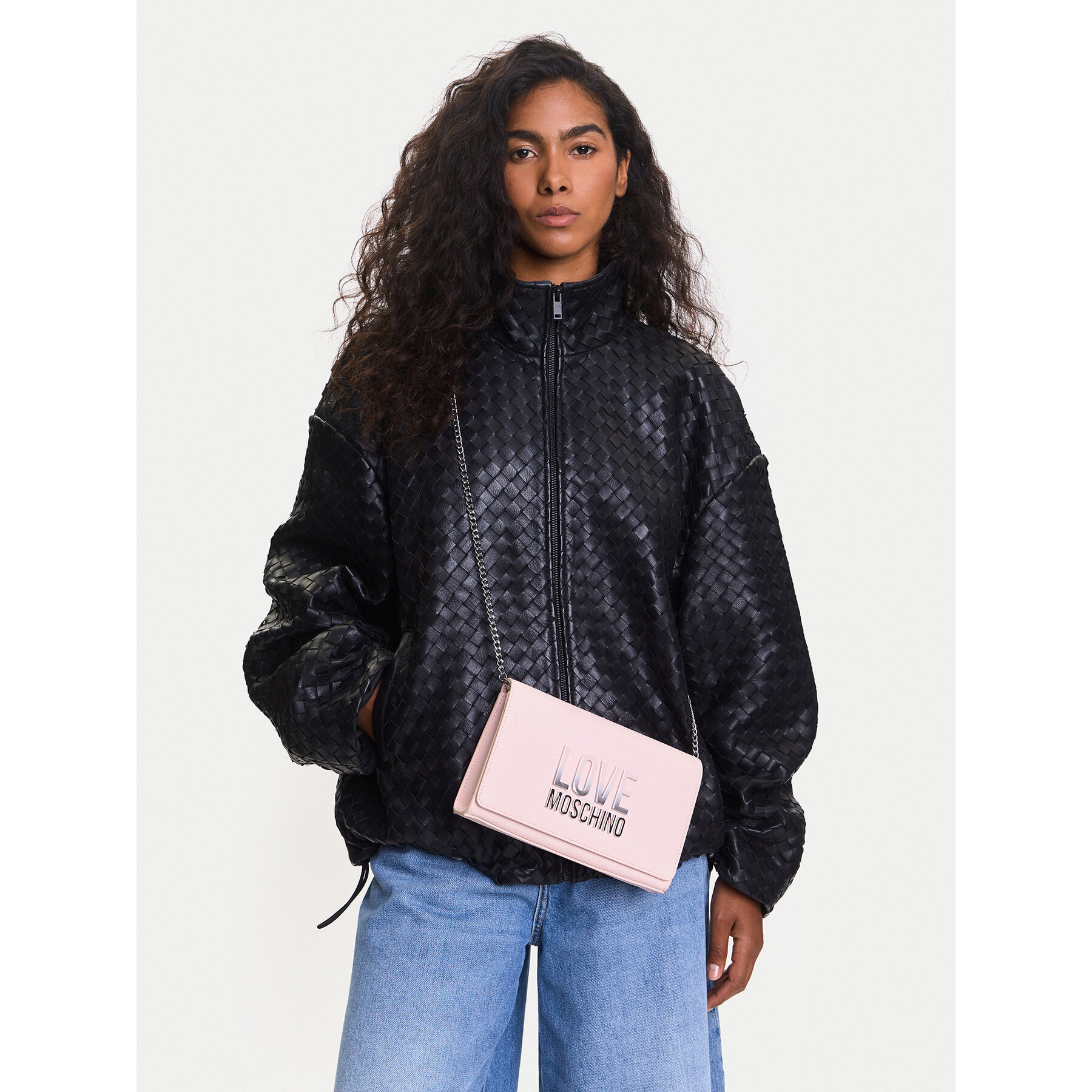 Τσάντα LOVE MOSCHINO JC4260PP0MKD0601 Ροζ