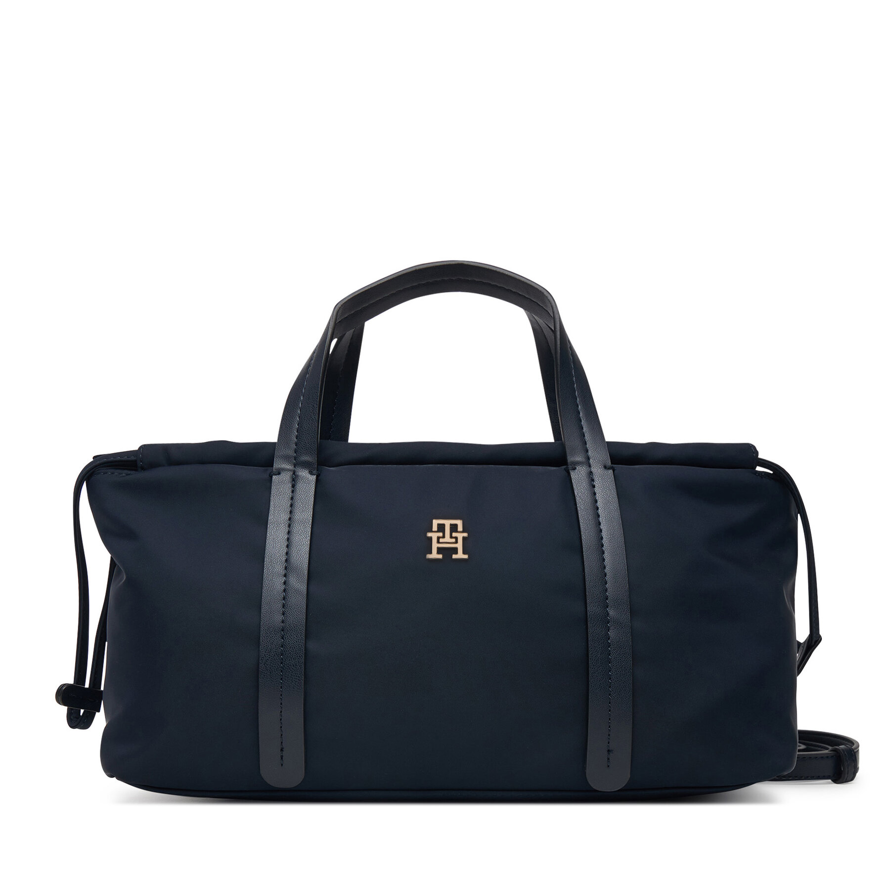Torbica Tommy Hilfiger Th Soft Nylon Crossover AW0AW18993 Tamnoplava