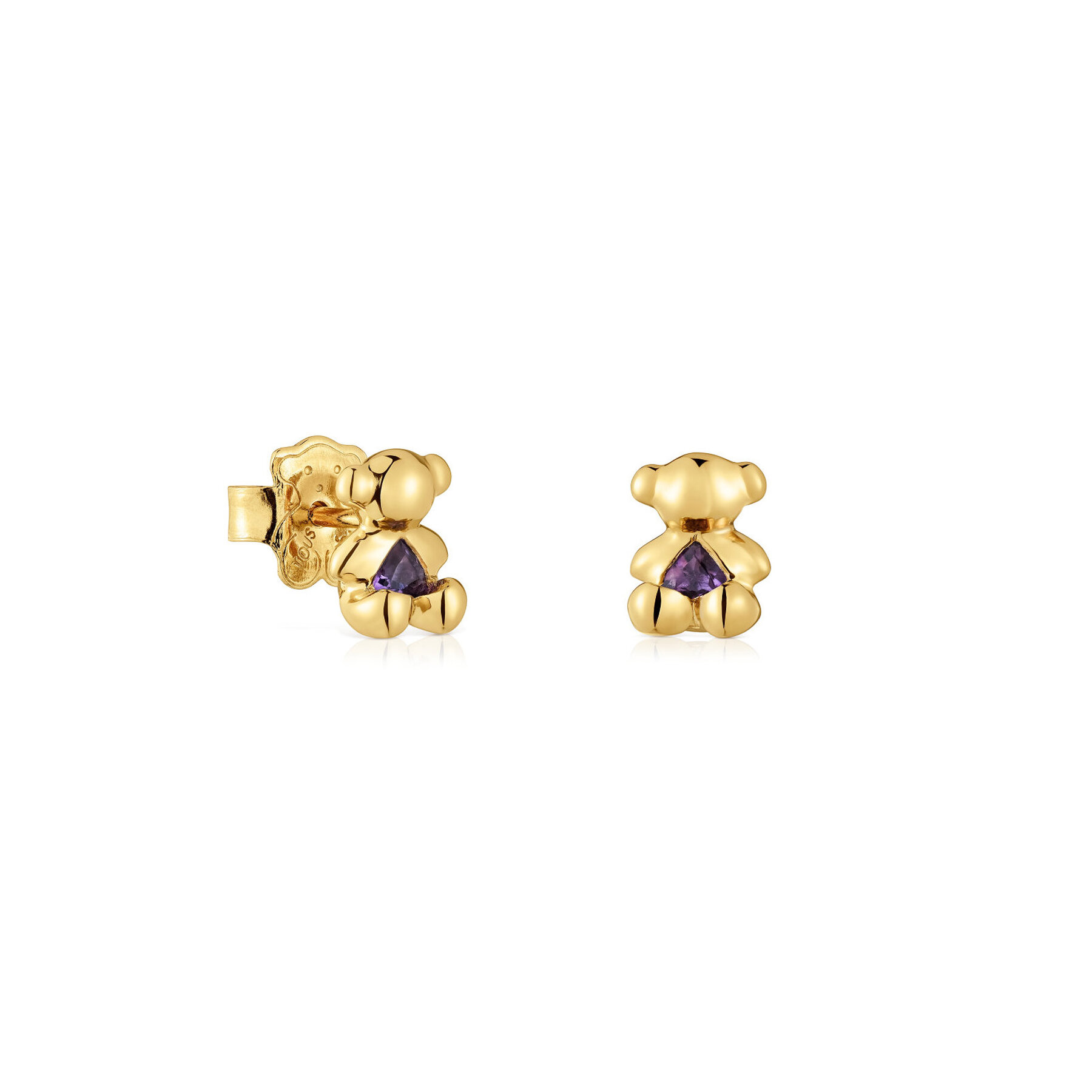 Cercei TOUS Bold Bear 1004024500 Auriu